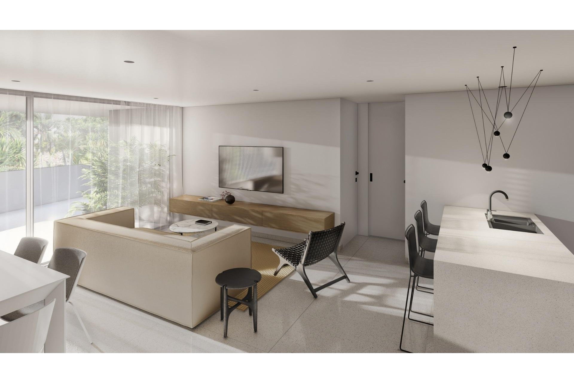 Rynek pierwotny - Ground floor apartment - Guardamar del Segura - El Raso