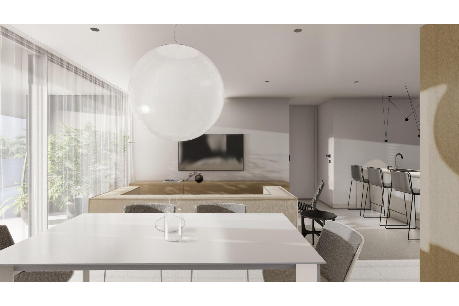 Rynek pierwotny - Ground floor apartment - Guardamar del Segura - El Raso