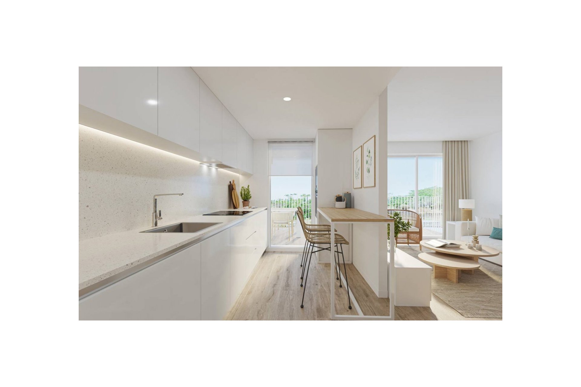 Rynek pierwotny - Ground floor apartment - Jávea Xàbia - centro