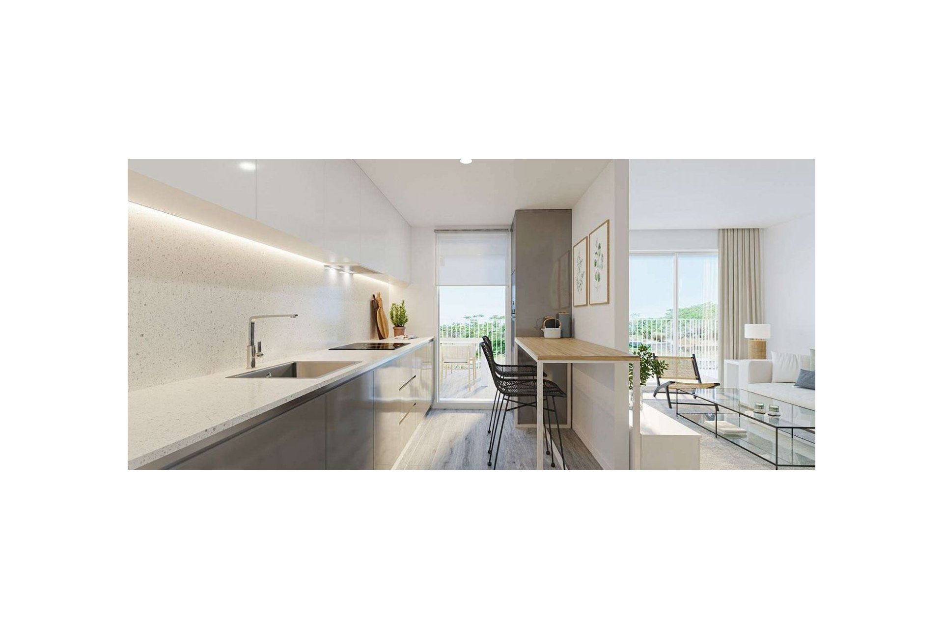 Rynek pierwotny - Ground floor apartment - Jávea Xàbia - centro