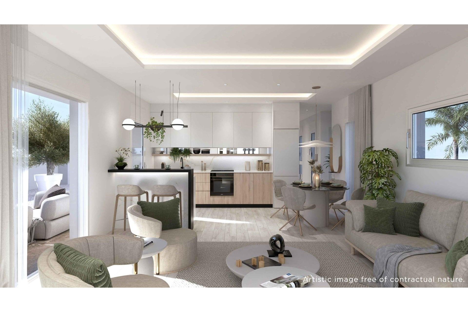 Rynek pierwotny - Ground floor apartment - Los Alcázares - Parque Diana