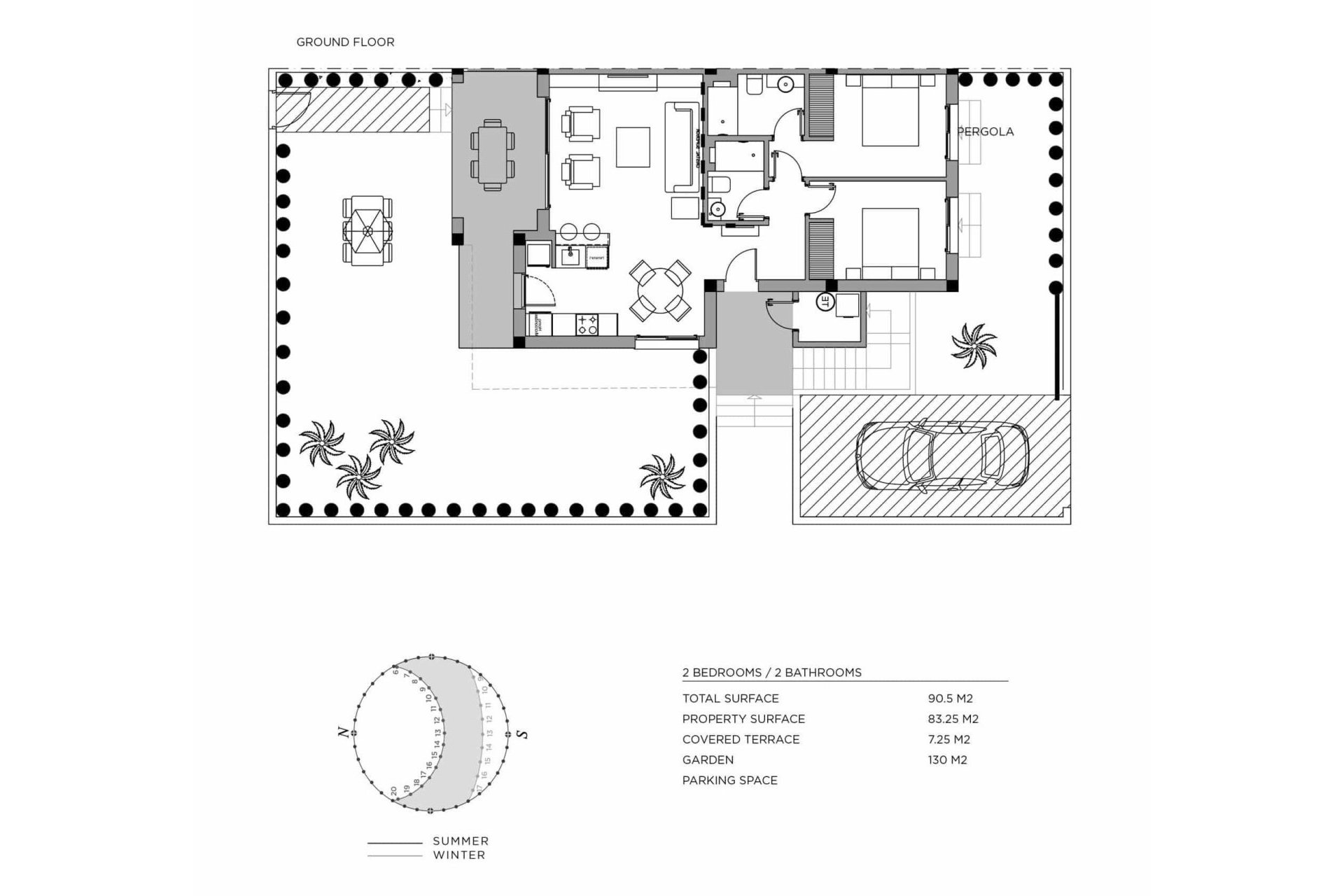 Rynek pierwotny - Ground Floor Bungalow - Ciudad Quesada - Rojales - Doña pepa