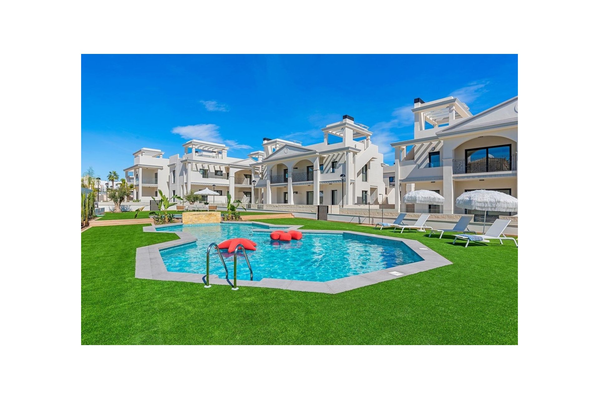 Rynek pierwotny - Ground Floor Bungalow - Ciudad Quesada - Rojales - Doña pepa