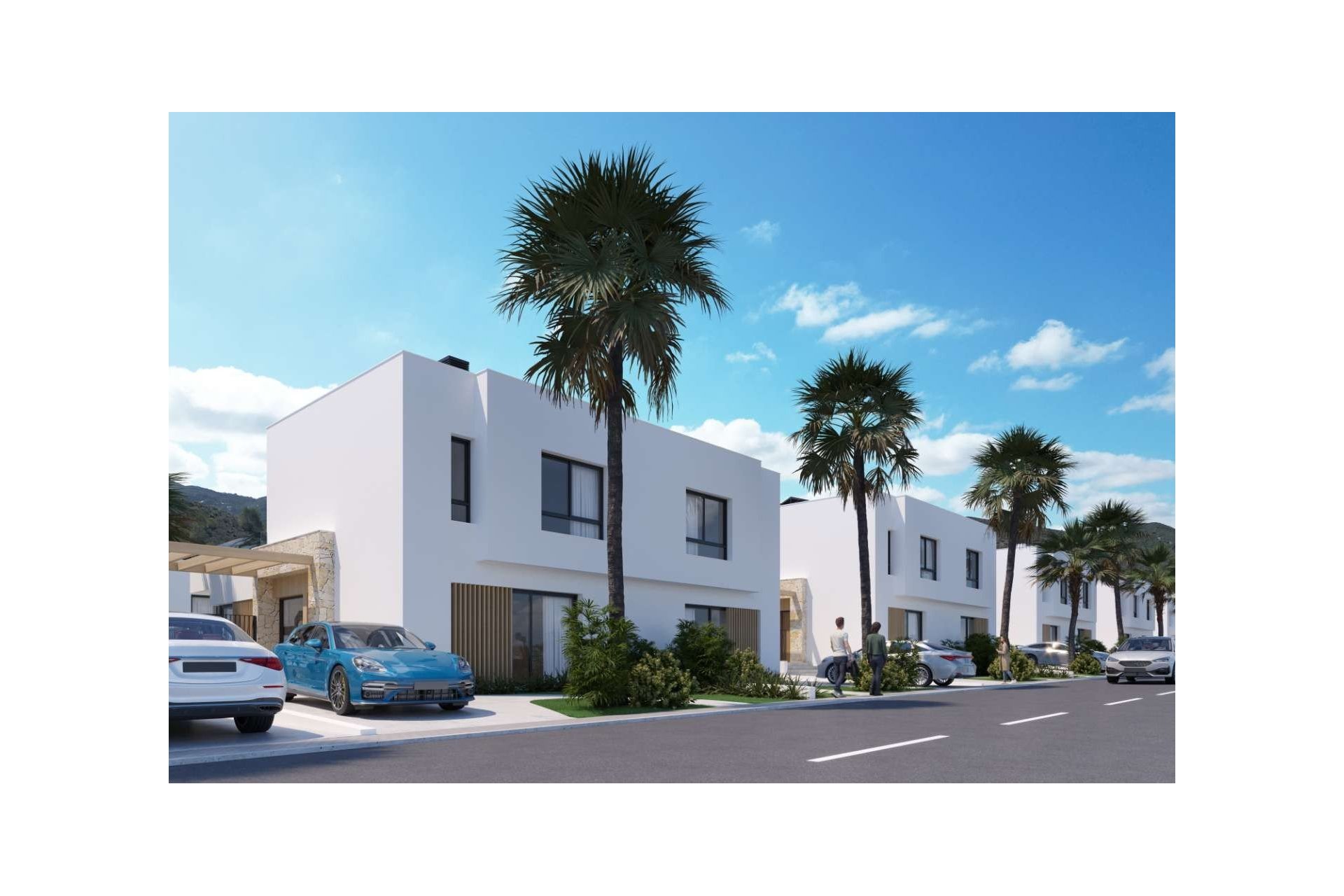 Rynek pierwotny - Semi-Detached Villa - Monforte del Cid - Font del Llop