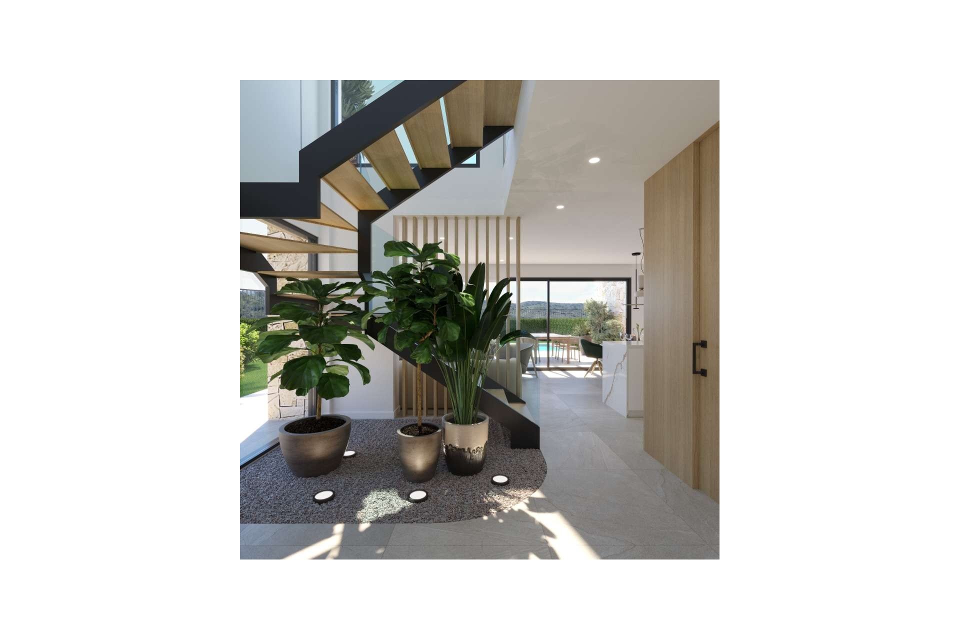 Rynek pierwotny - Semi-Detached Villa - Monforte del Cid - Font del Llop