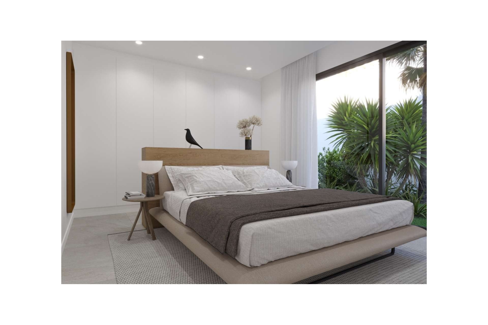 Rynek pierwotny - Semi-Detached Villa - Monforte del Cid - Font del Llop