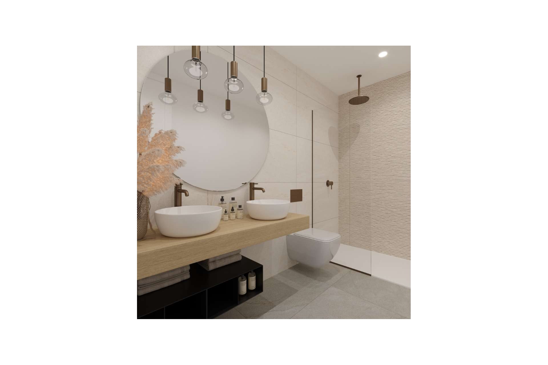 Rynek pierwotny - Semi-Detached Villa - Monforte del Cid - Font del Llop