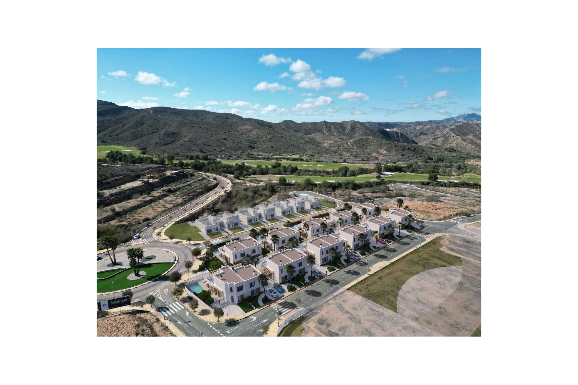 Rynek pierwotny - Semi-Detached Villa - Monforte del Cid - Font del Llop