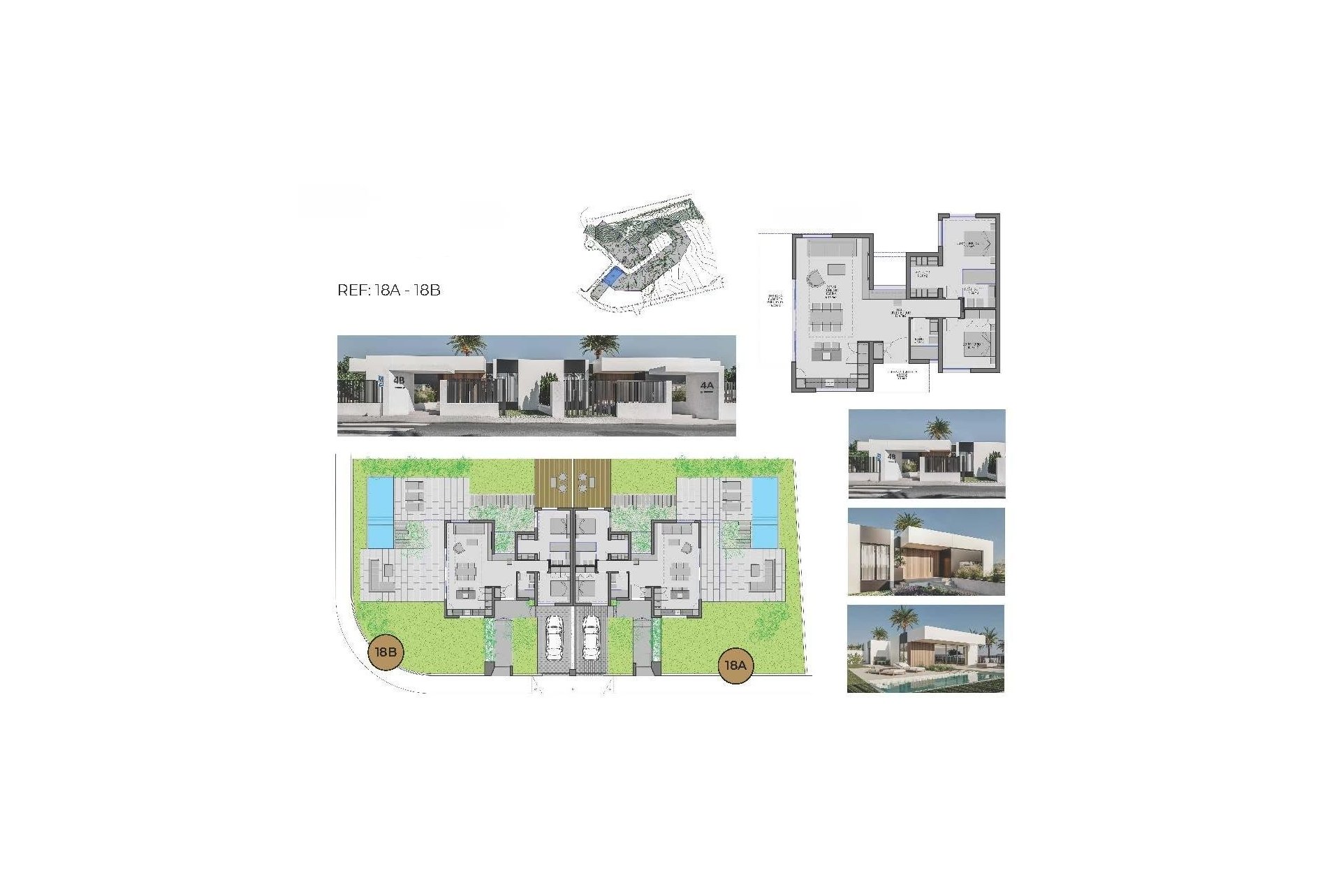 Rynek pierwotny - Semidetached - El Campello - Cala D´Or