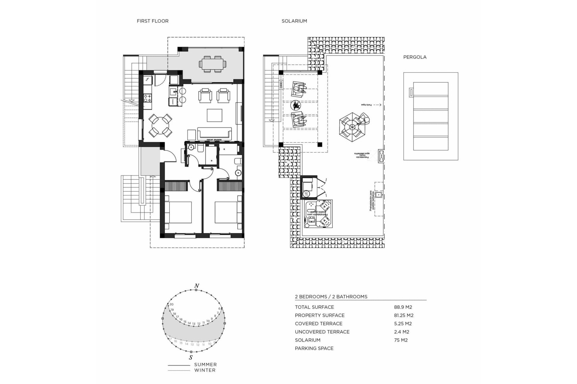 Rynek pierwotny - Top Floor Bungalow - Ciudad Quesada - Rojales - Doña pepa