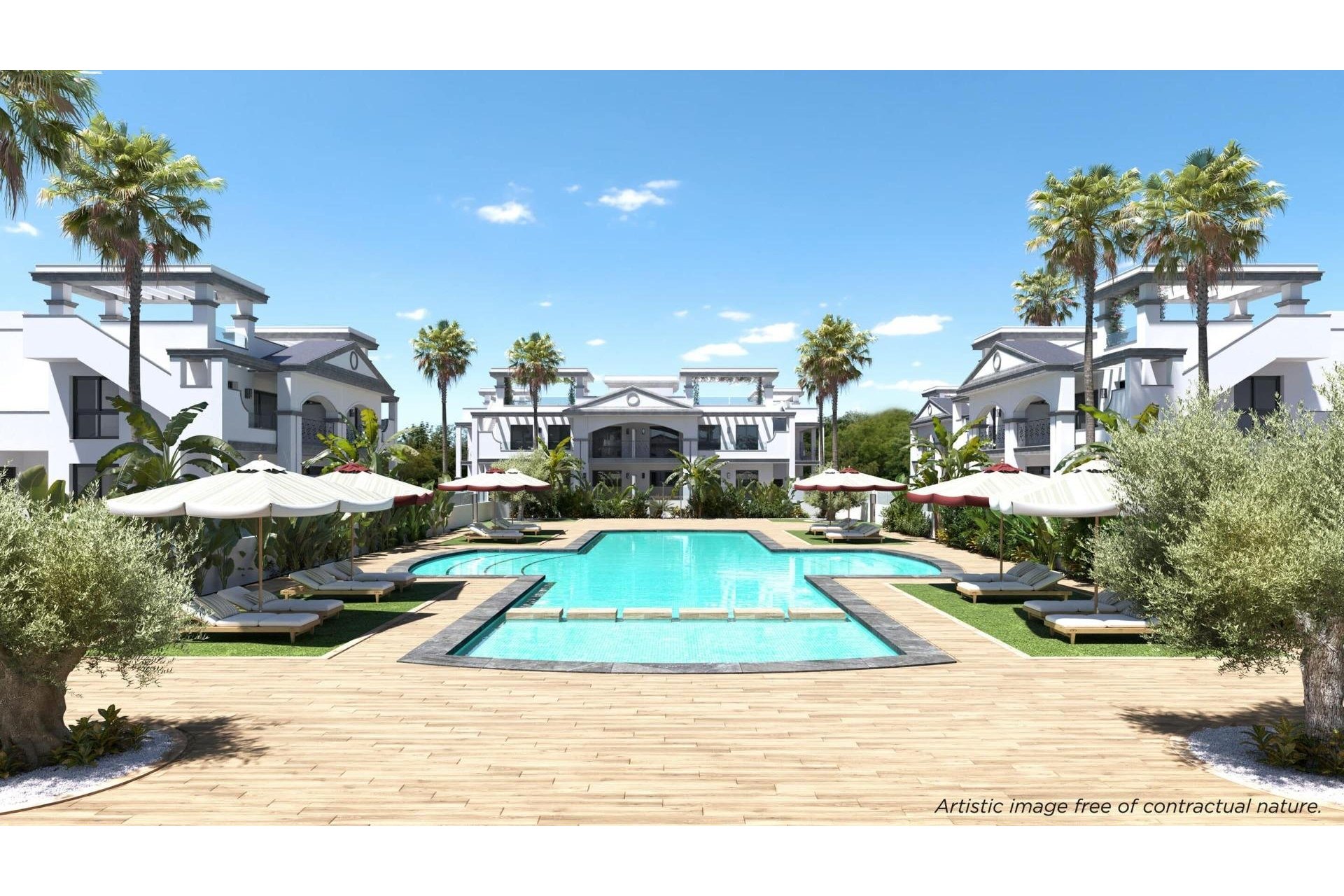 Rynek pierwotny - Top Floor Bungalow - Ciudad Quesada - Rojales - Doña pepa