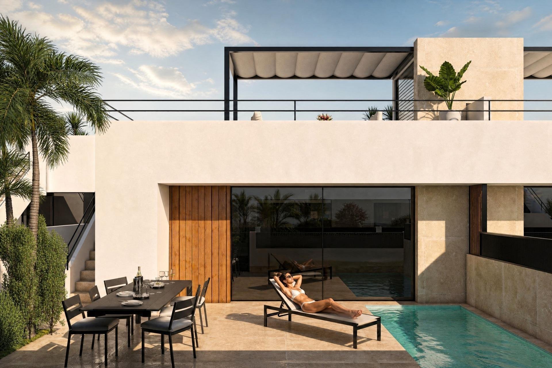 Rynek pierwotny - Town House - Alhama de Murcia - Condado De Alhama