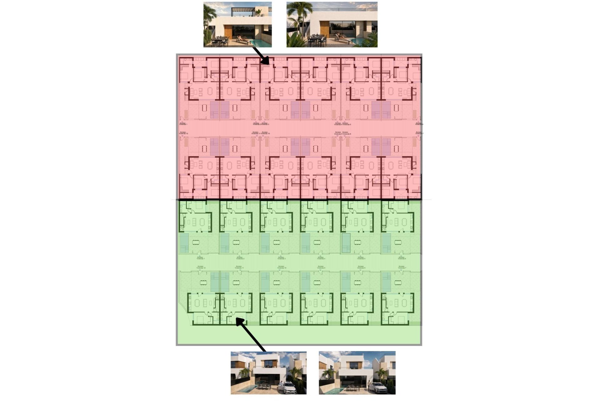 Rynek pierwotny - Town House - Alhama de Murcia - Condado De Alhama