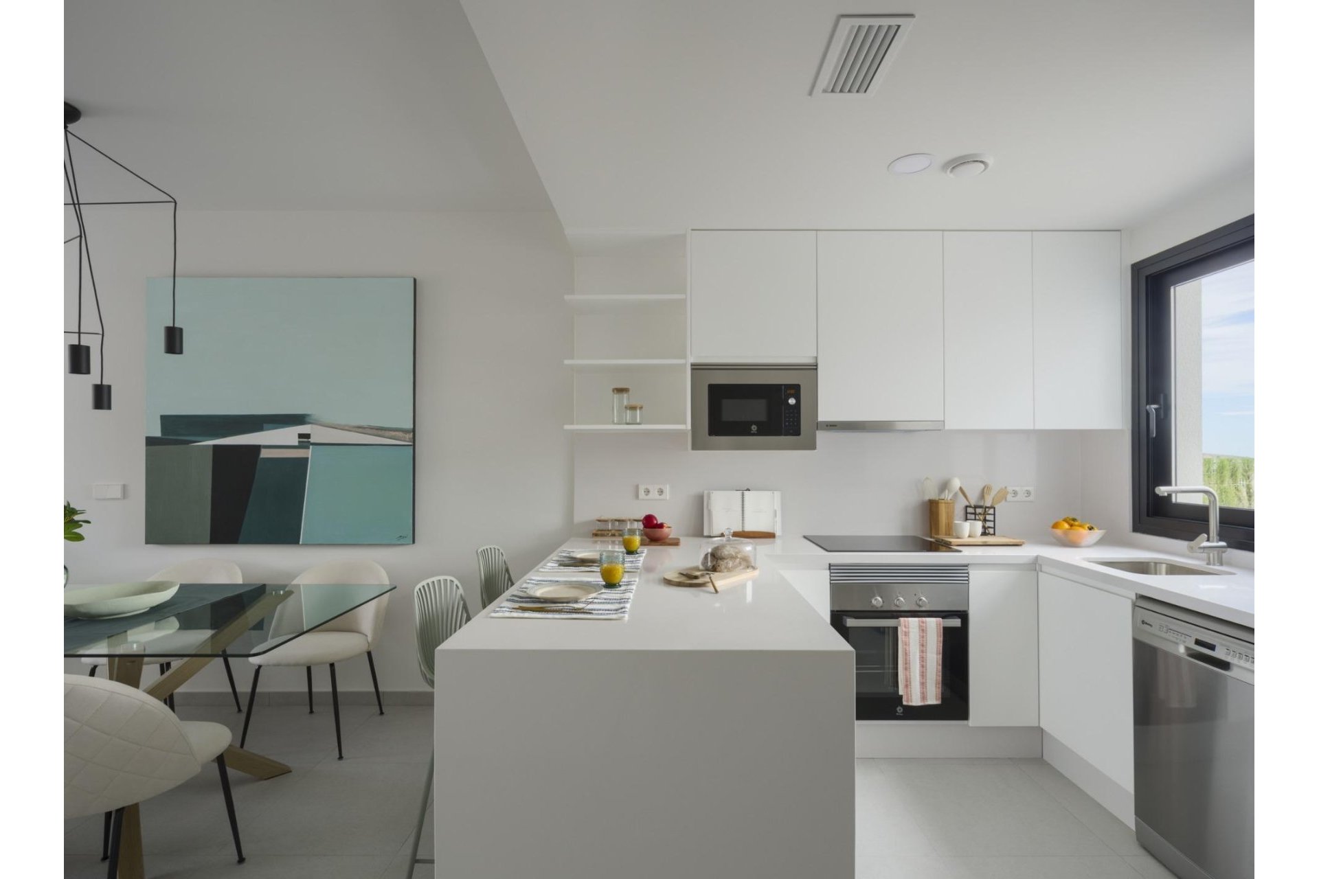 Rynek pierwotny - Town House - BAÑOS Y MENDIGO - Altaona Golf