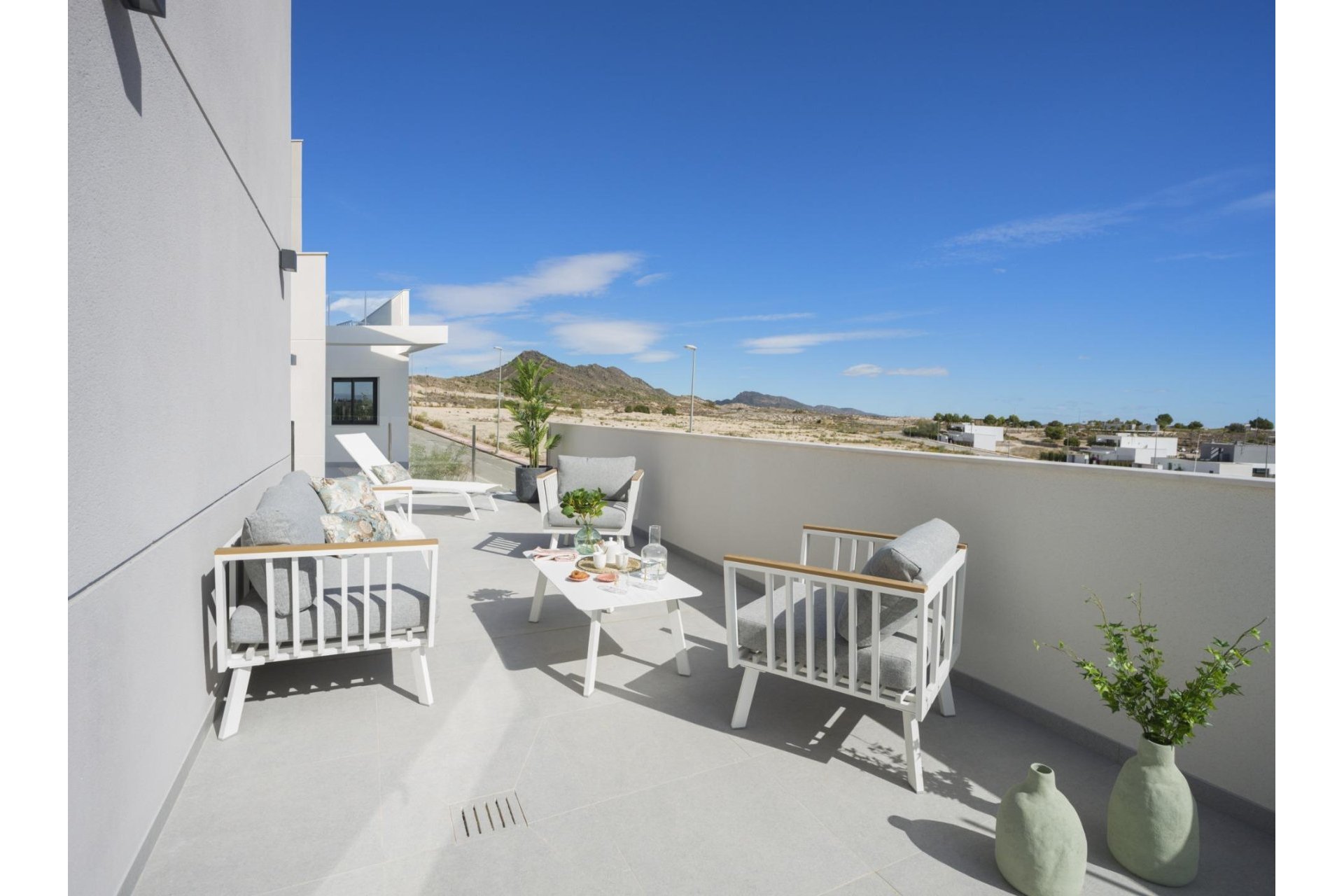 Rynek pierwotny - Town House - BAÑOS Y MENDIGO - Altaona Golf