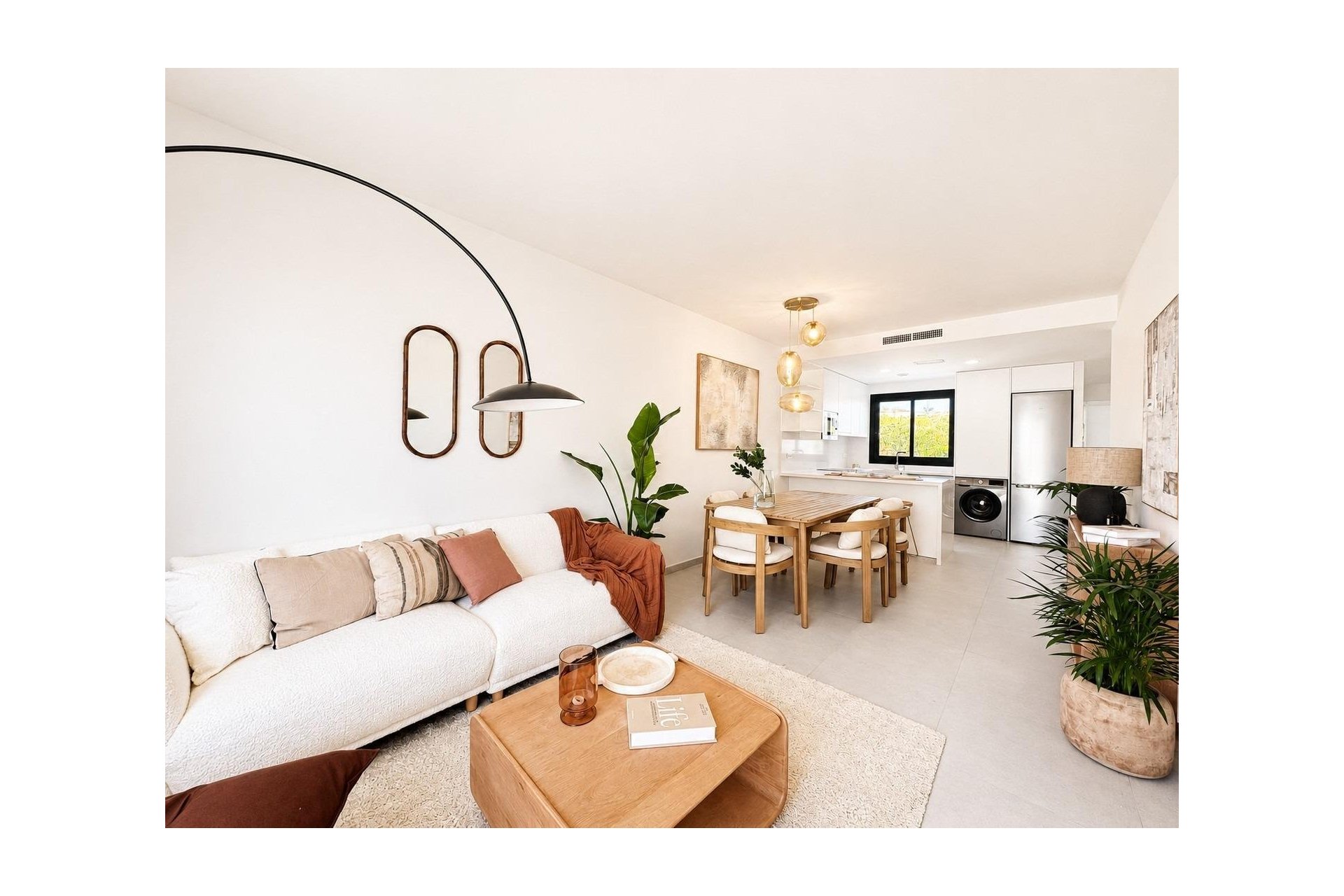 Rynek pierwotny - Town House - BAÑOS Y MENDIGO - Altaona Golf