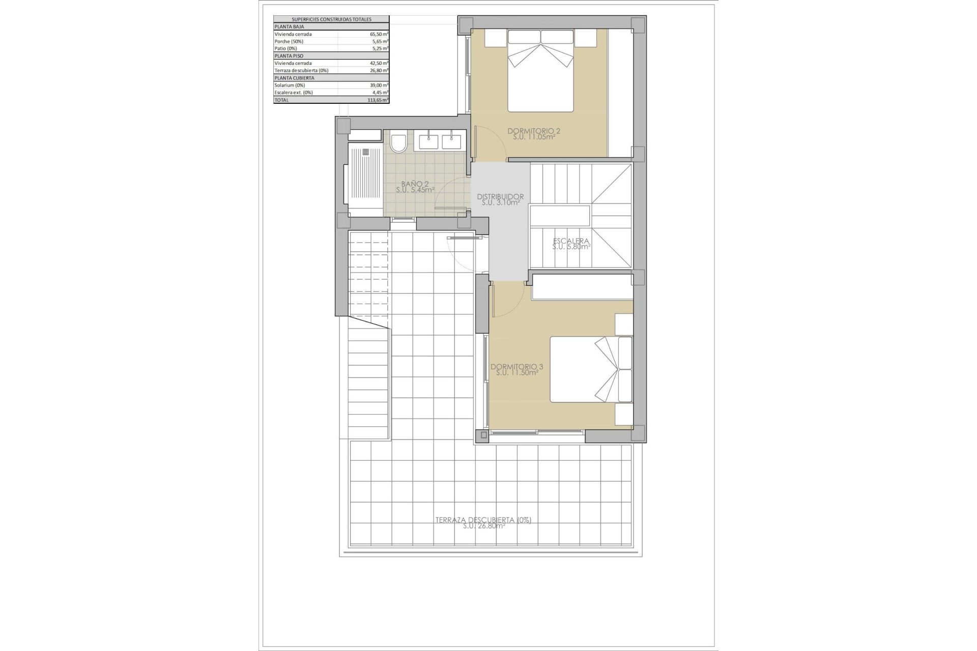 Rynek pierwotny - Town House - Ciudad Quesada - Rojales - Pueblo
