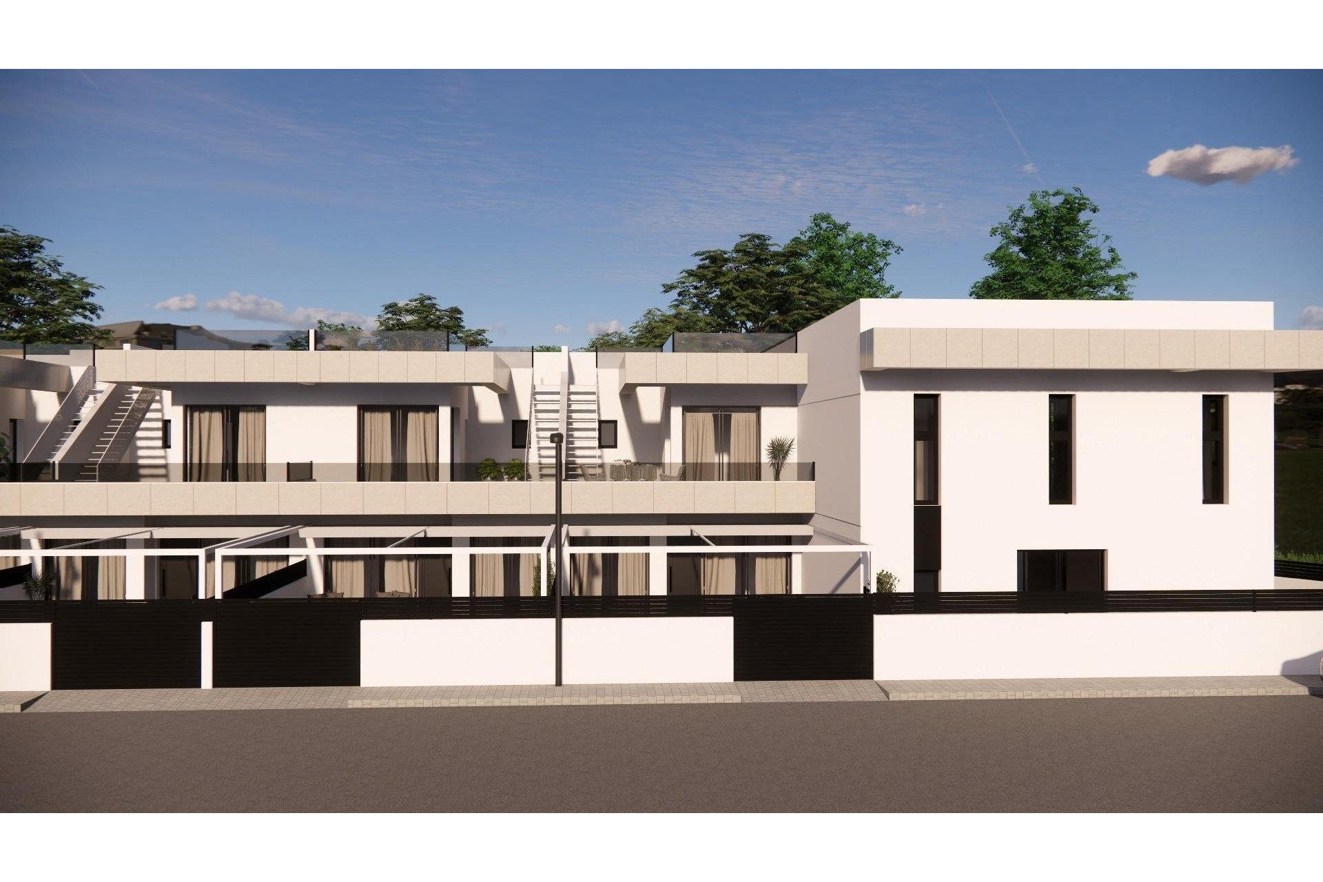 Rynek pierwotny - Town House - Ciudad Quesada - Rojales - Pueblo