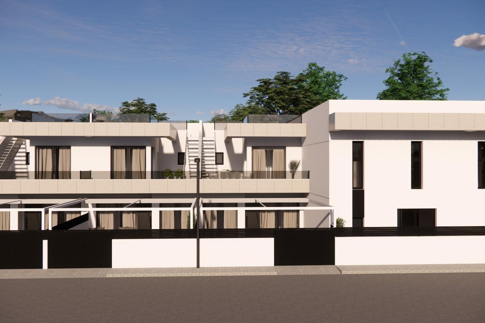 Rynek pierwotny - Town House - Ciudad Quesada - Rojales - Pueblo