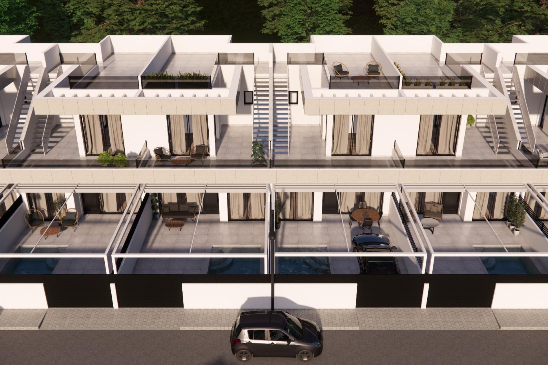 Rynek pierwotny - Town House - Ciudad Quesada - Rojales - Pueblo