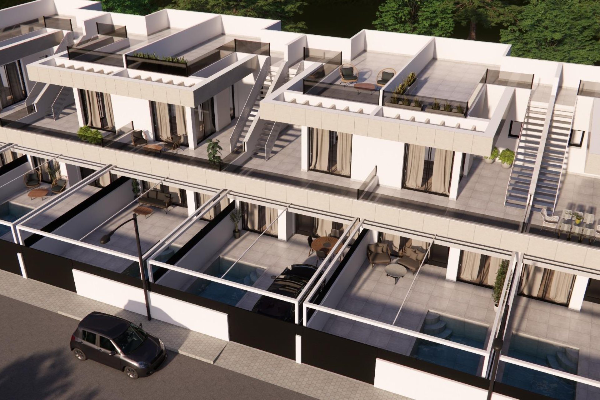 Rynek pierwotny - Town House - Ciudad Quesada - Rojales - Pueblo