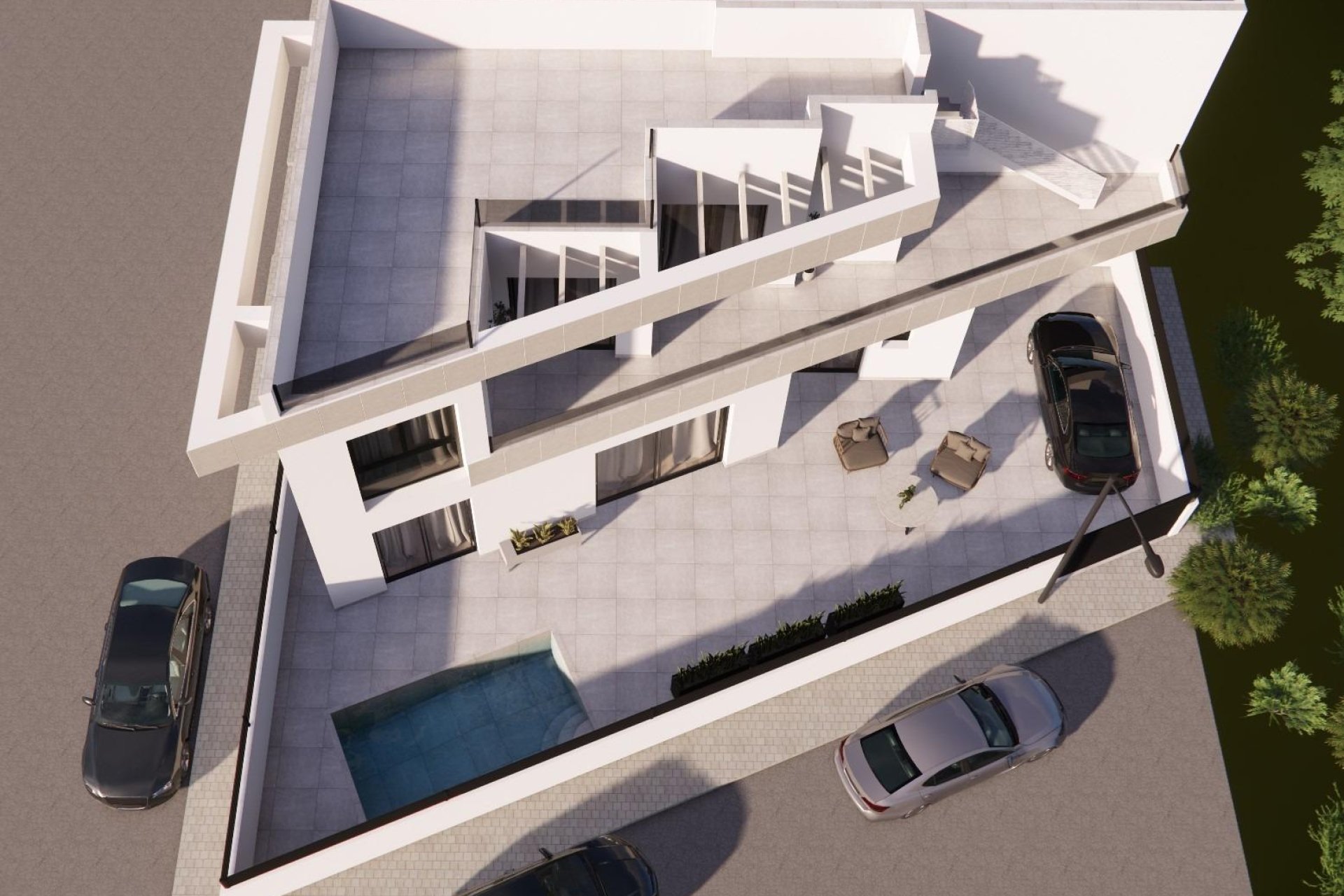 Rynek pierwotny - Town House - Ciudad Quesada - Rojales - Pueblo