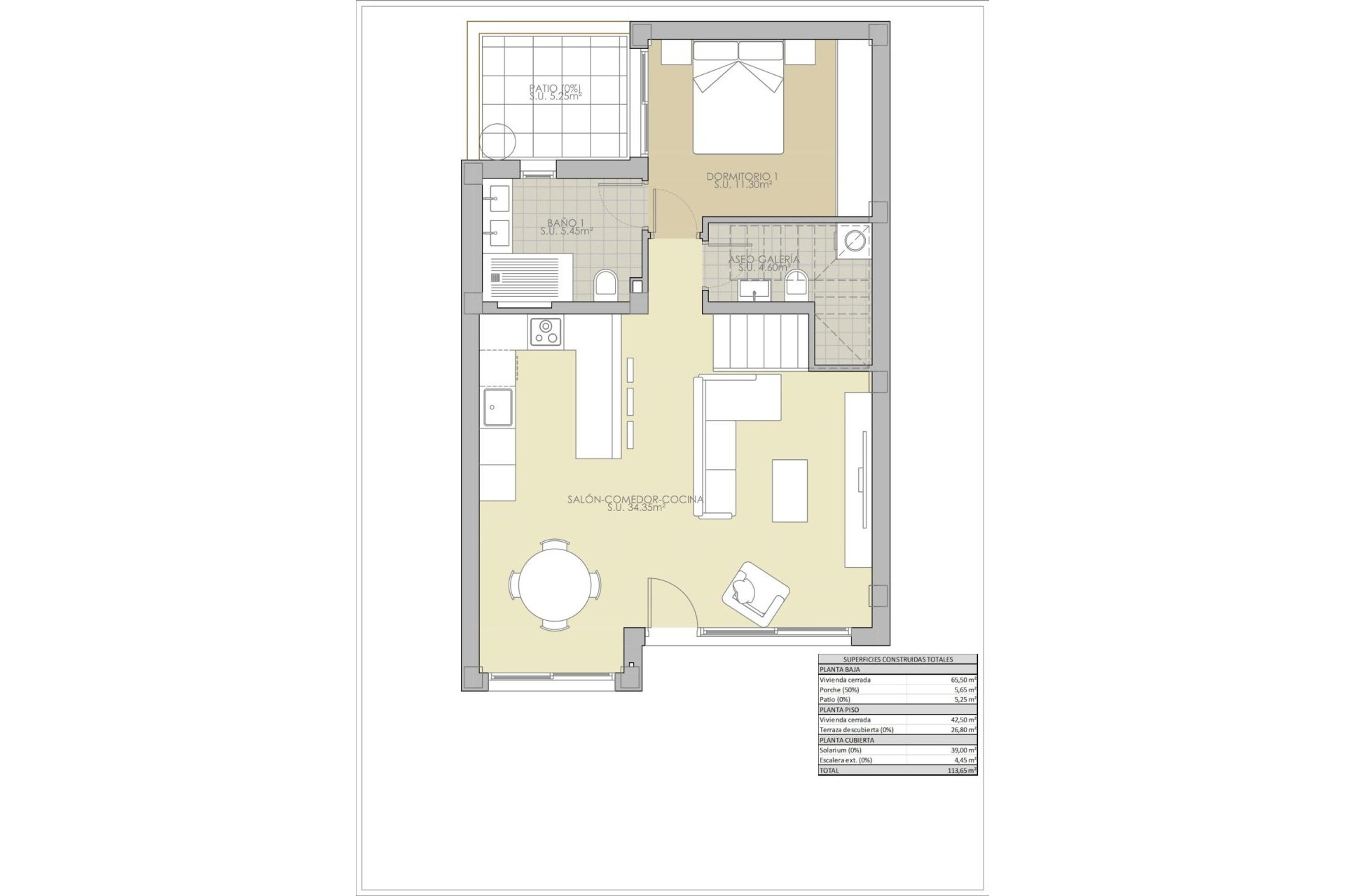 Rynek pierwotny - Town House - Ciudad Quesada - Rojales - Pueblo