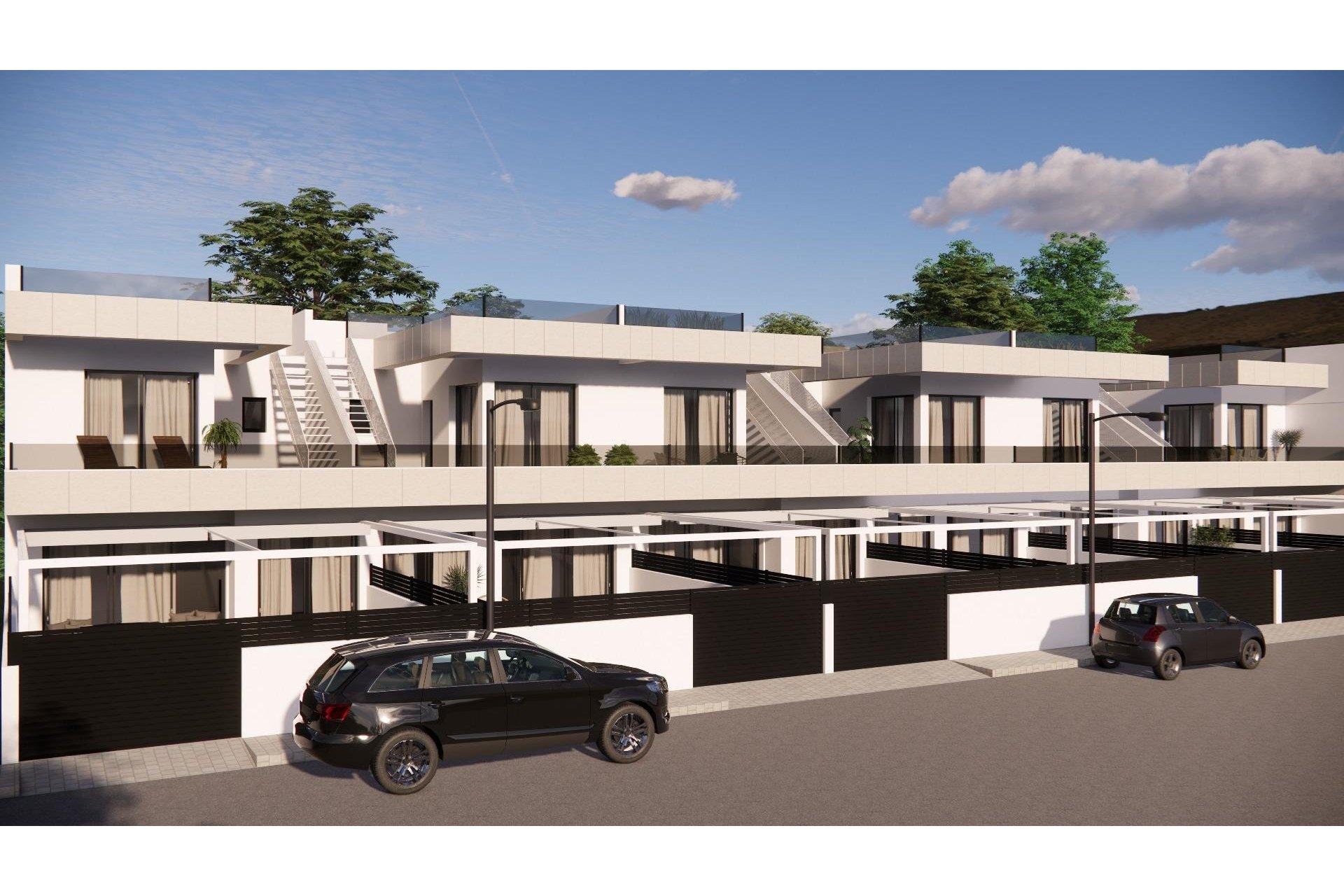 Rynek pierwotny - Town House - Ciudad Quesada - Rojales - Pueblo