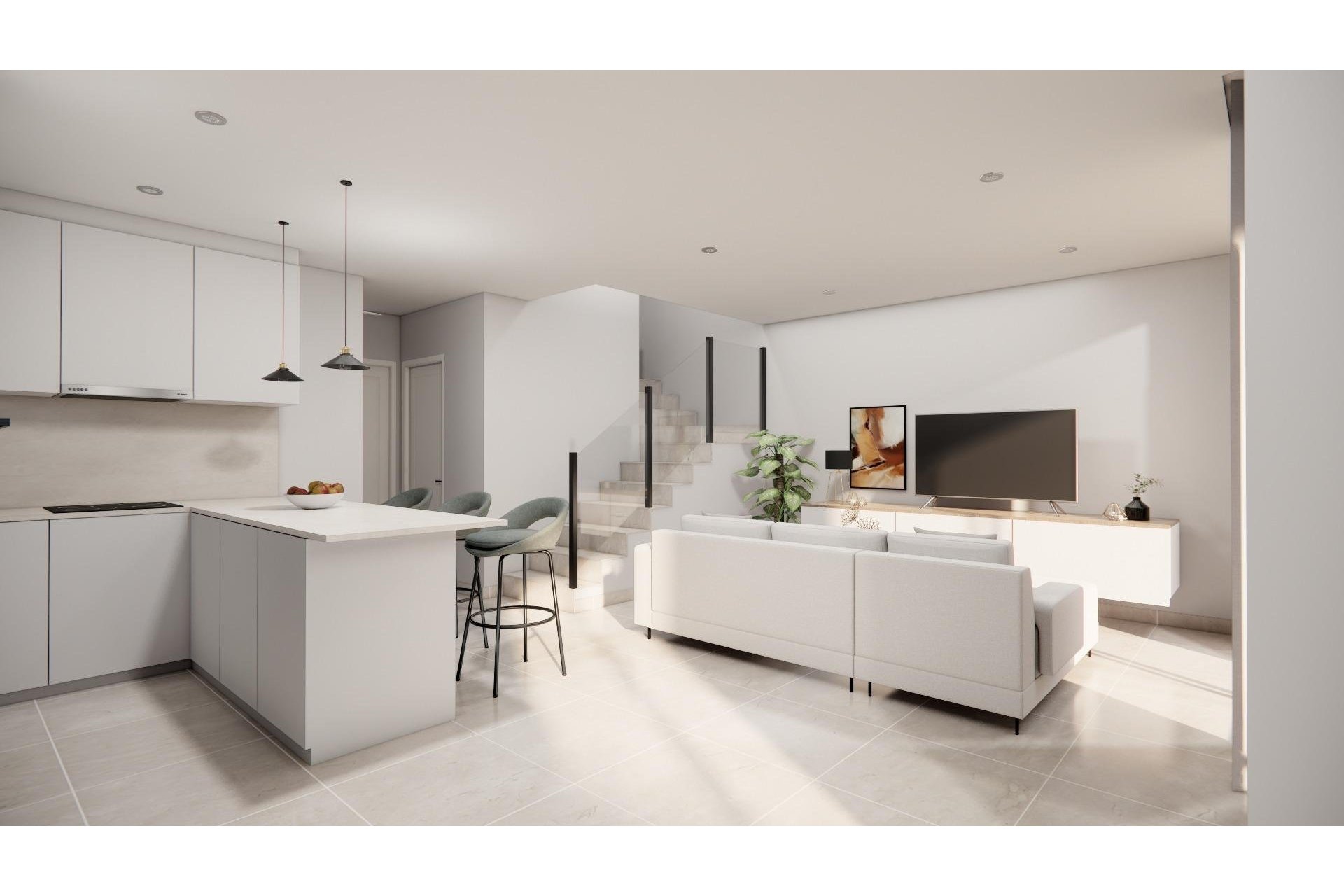 Rynek pierwotny - Town House - Ciudad Quesada - Rojales - Pueblo