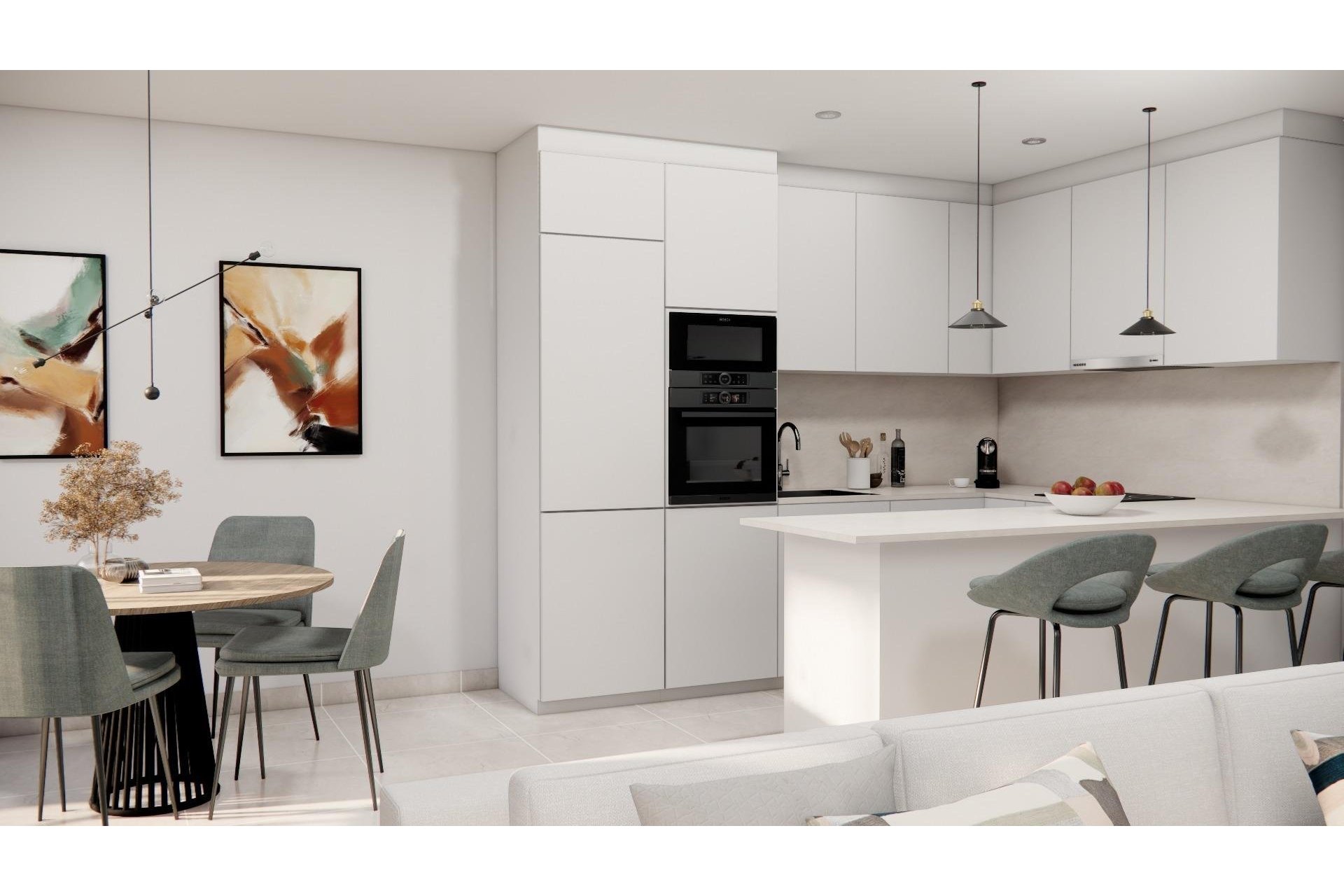 Rynek pierwotny - Town House - Ciudad Quesada - Rojales - Pueblo