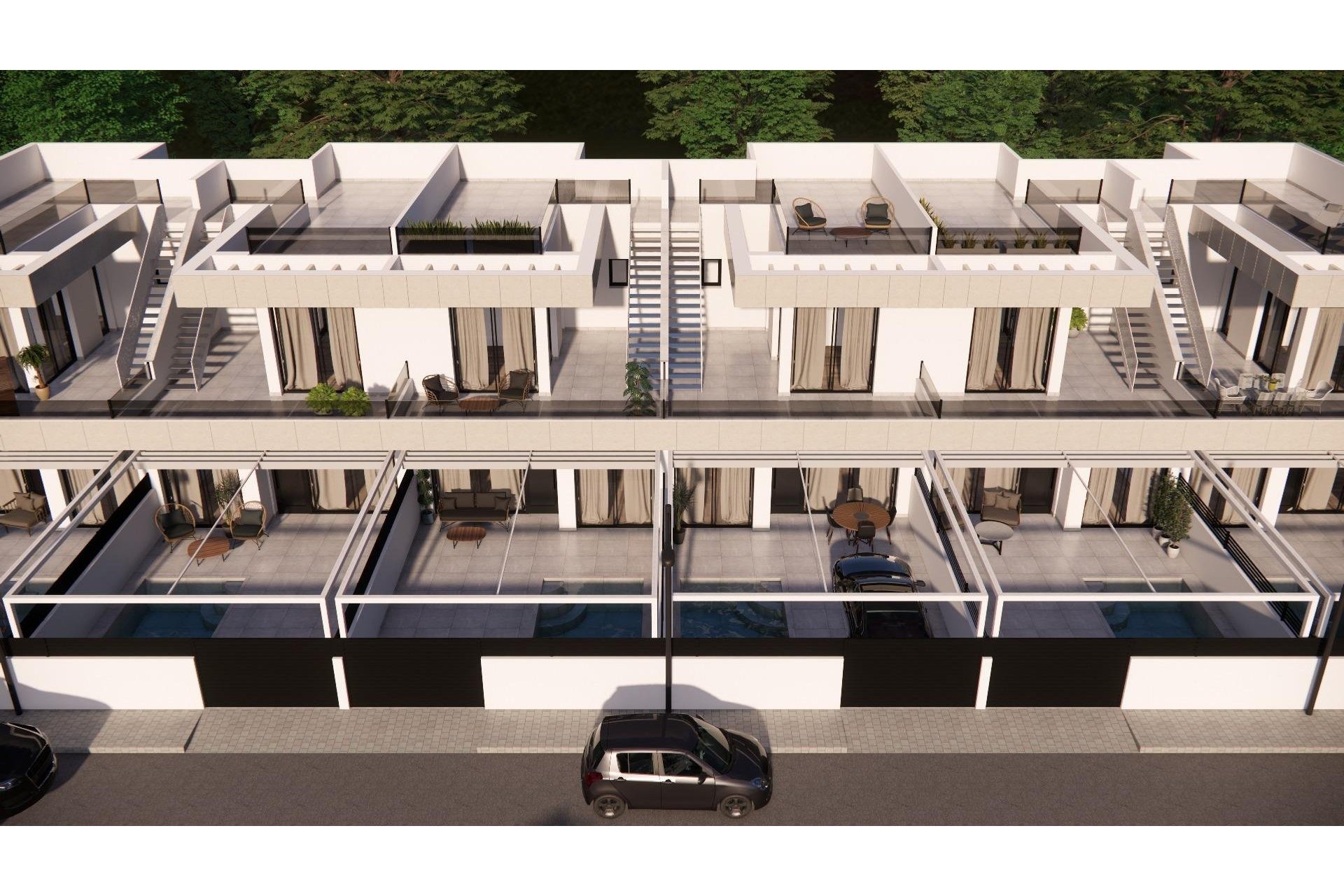 Rynek pierwotny - Town House - Ciudad Quesada - Rojales - Pueblo