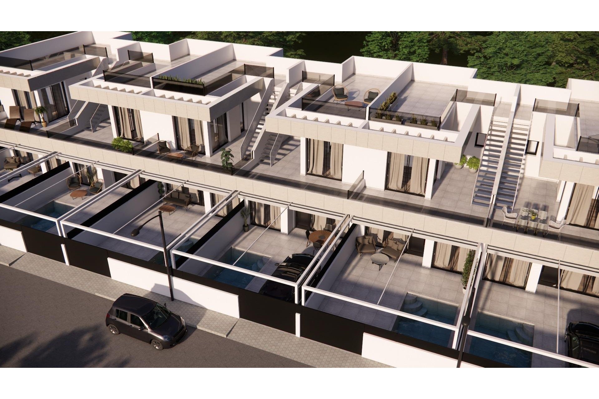 Rynek pierwotny - Town House - Ciudad Quesada - Rojales - Pueblo