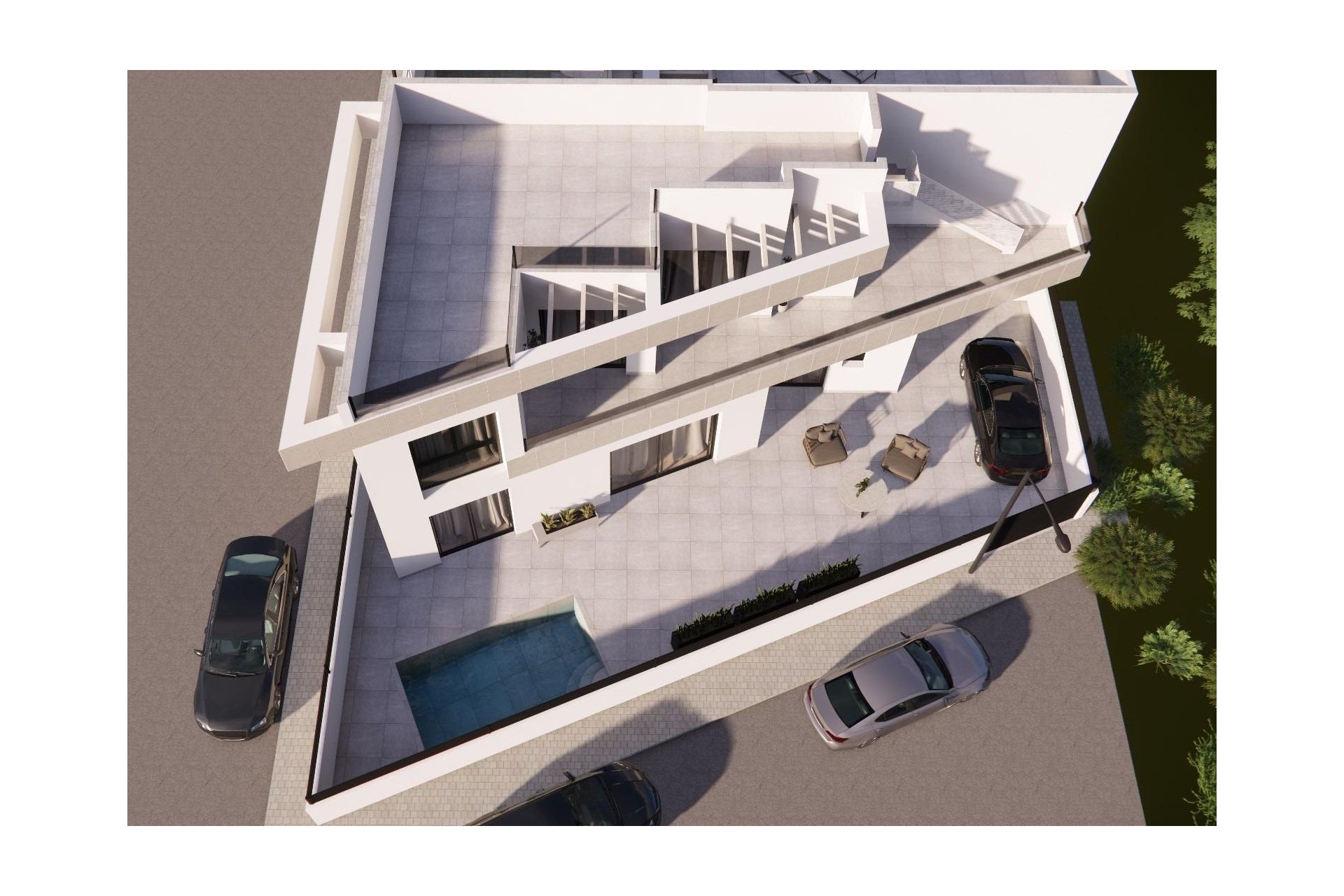 Rynek pierwotny - Town House - Ciudad Quesada - Rojales - Pueblo