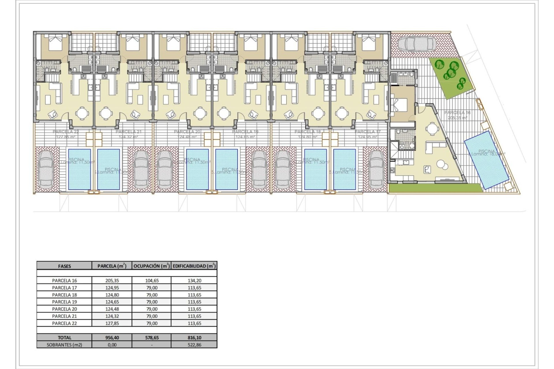 Rynek pierwotny - Town House - Ciudad Quesada - Rojales - Pueblo