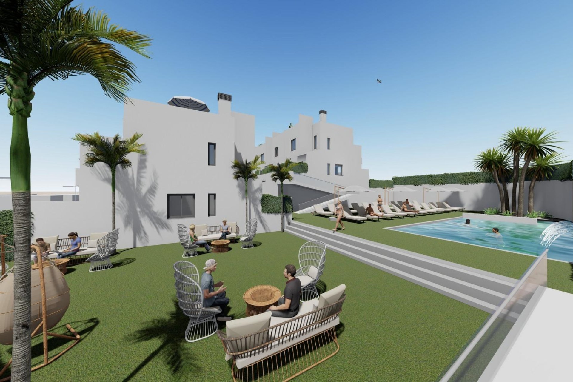Rynek pierwotny - Town House - Cox - San Fernando