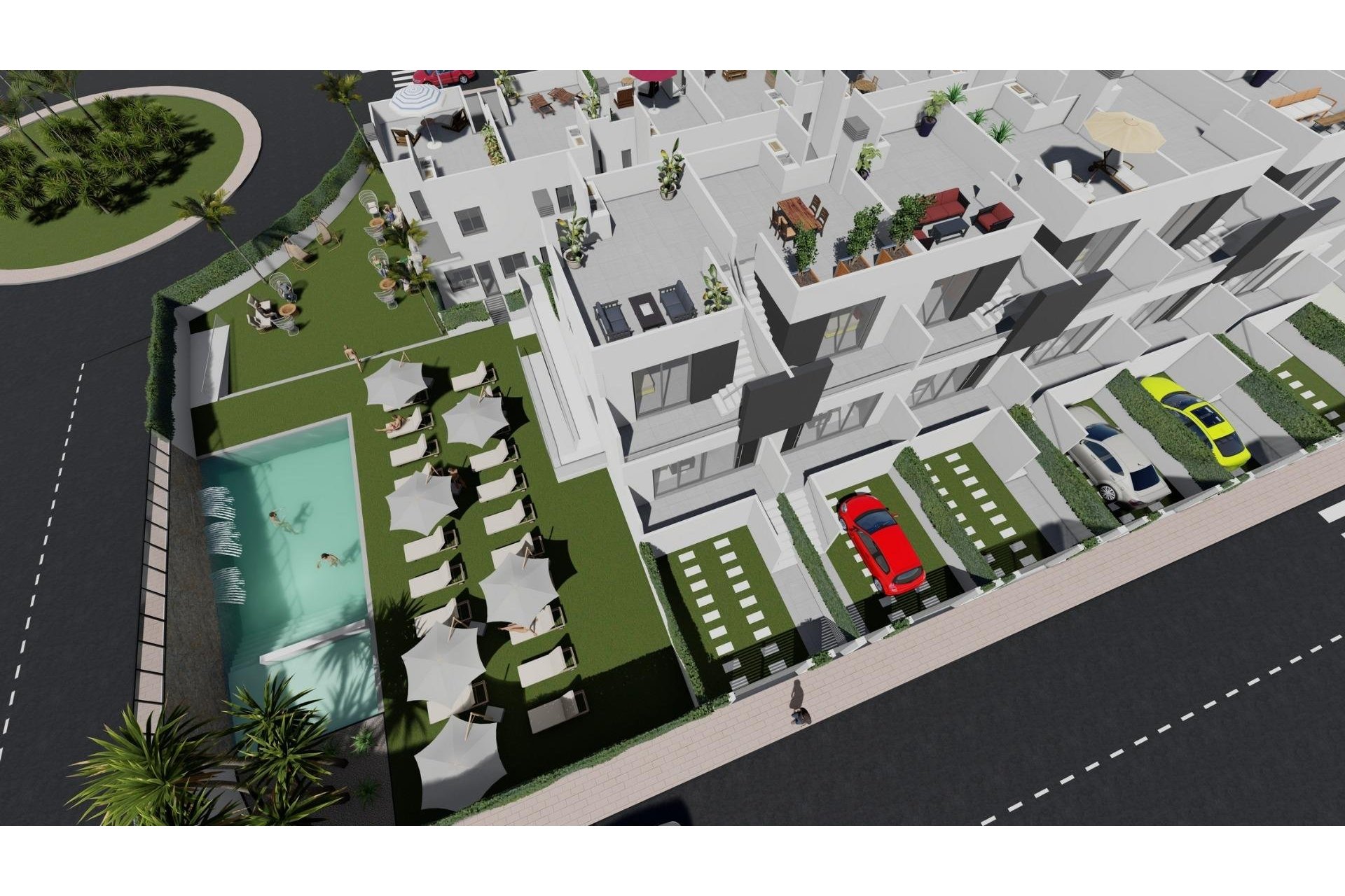 Rynek pierwotny - Town House - Cox - San Fernando