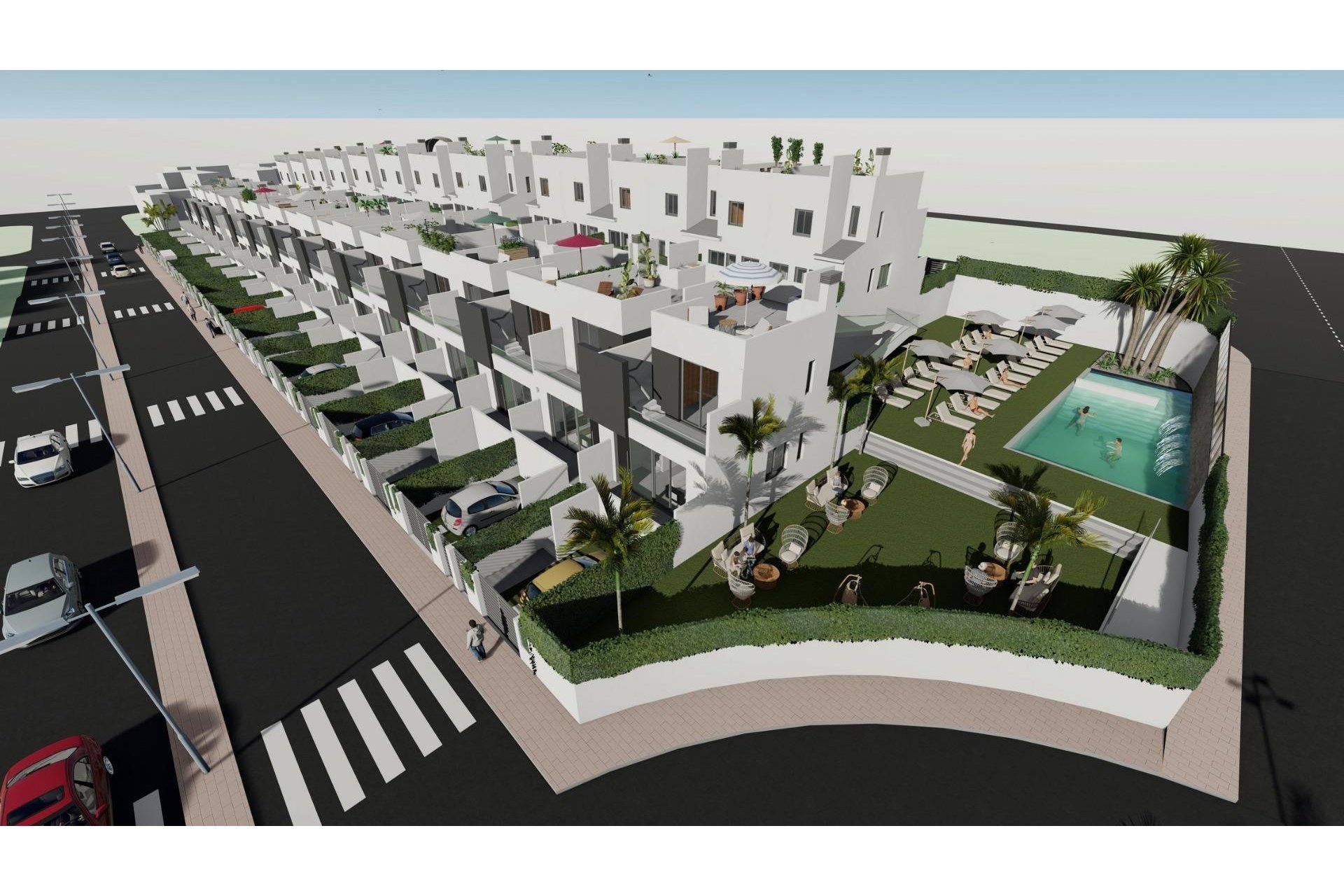 Rynek pierwotny - Town House - Cox - San Fernando