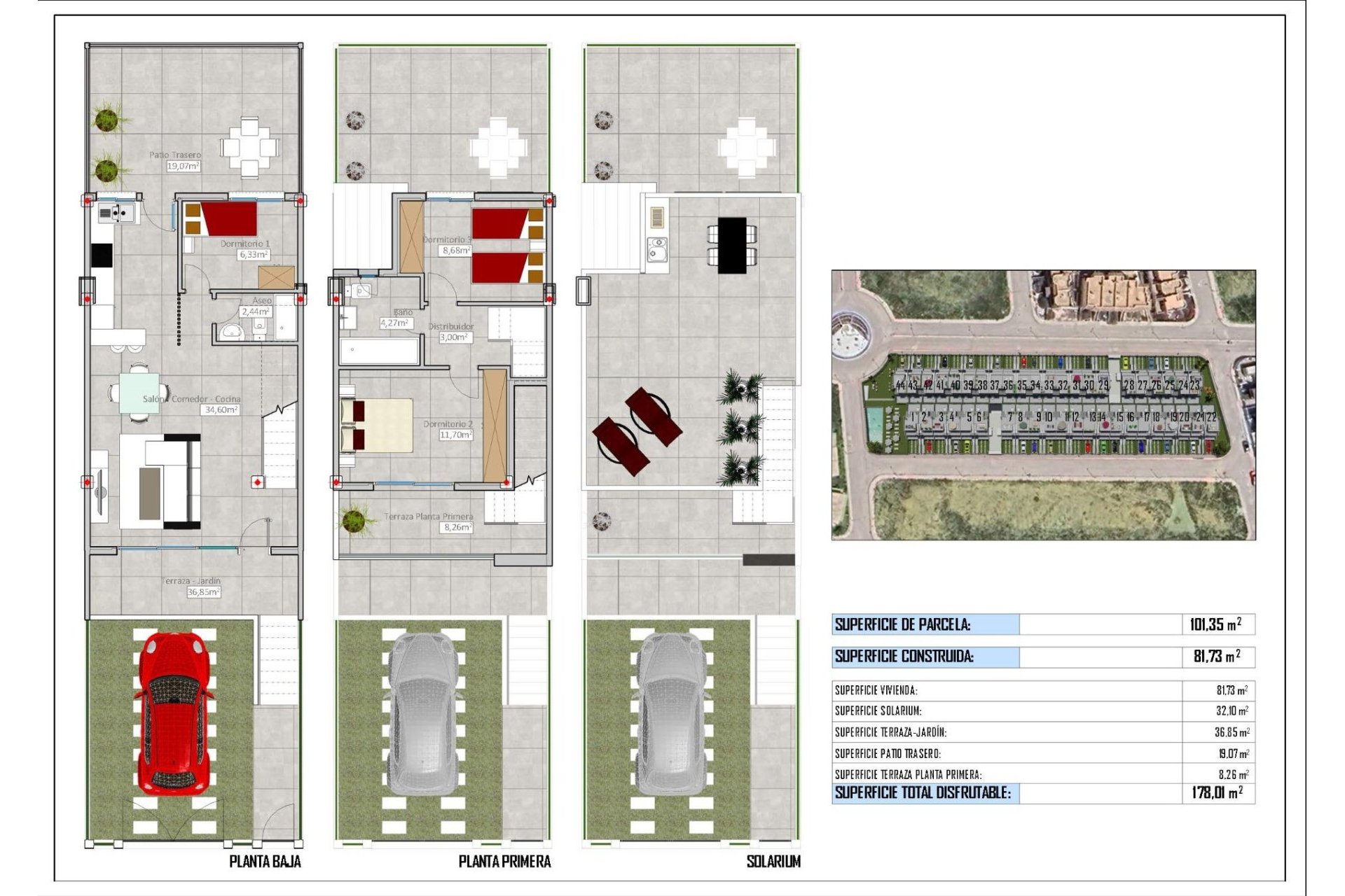 Rynek pierwotny - Town House - Cox - San Fernando