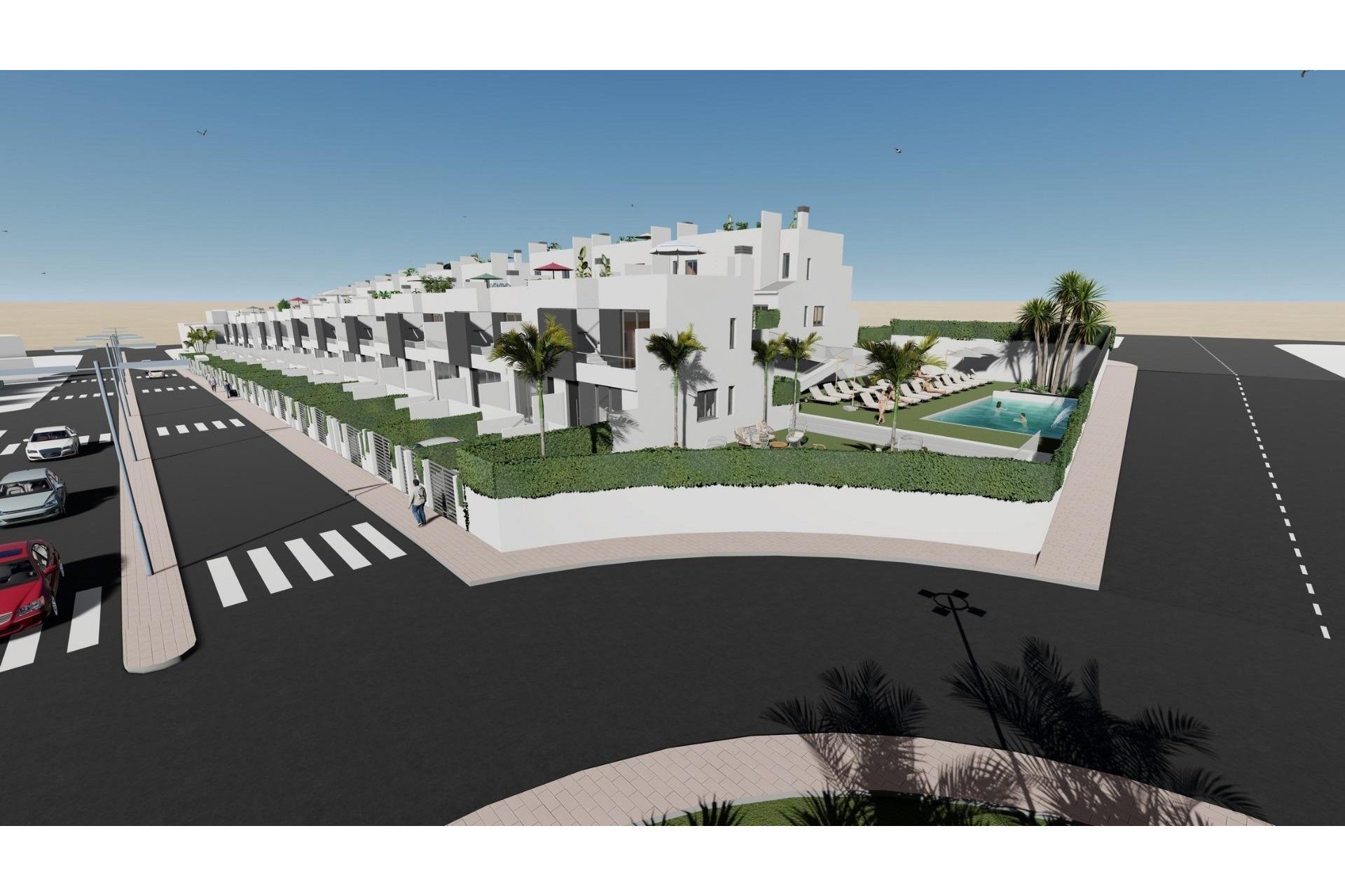 Rynek pierwotny - Town House - Cox - San Fernando