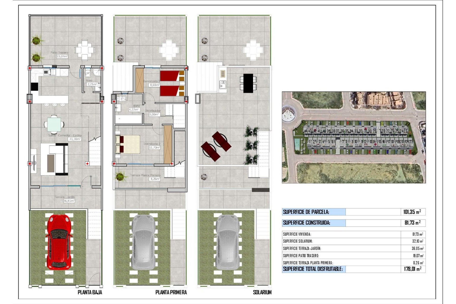 Rynek pierwotny - Town House - Cox - San Fernando