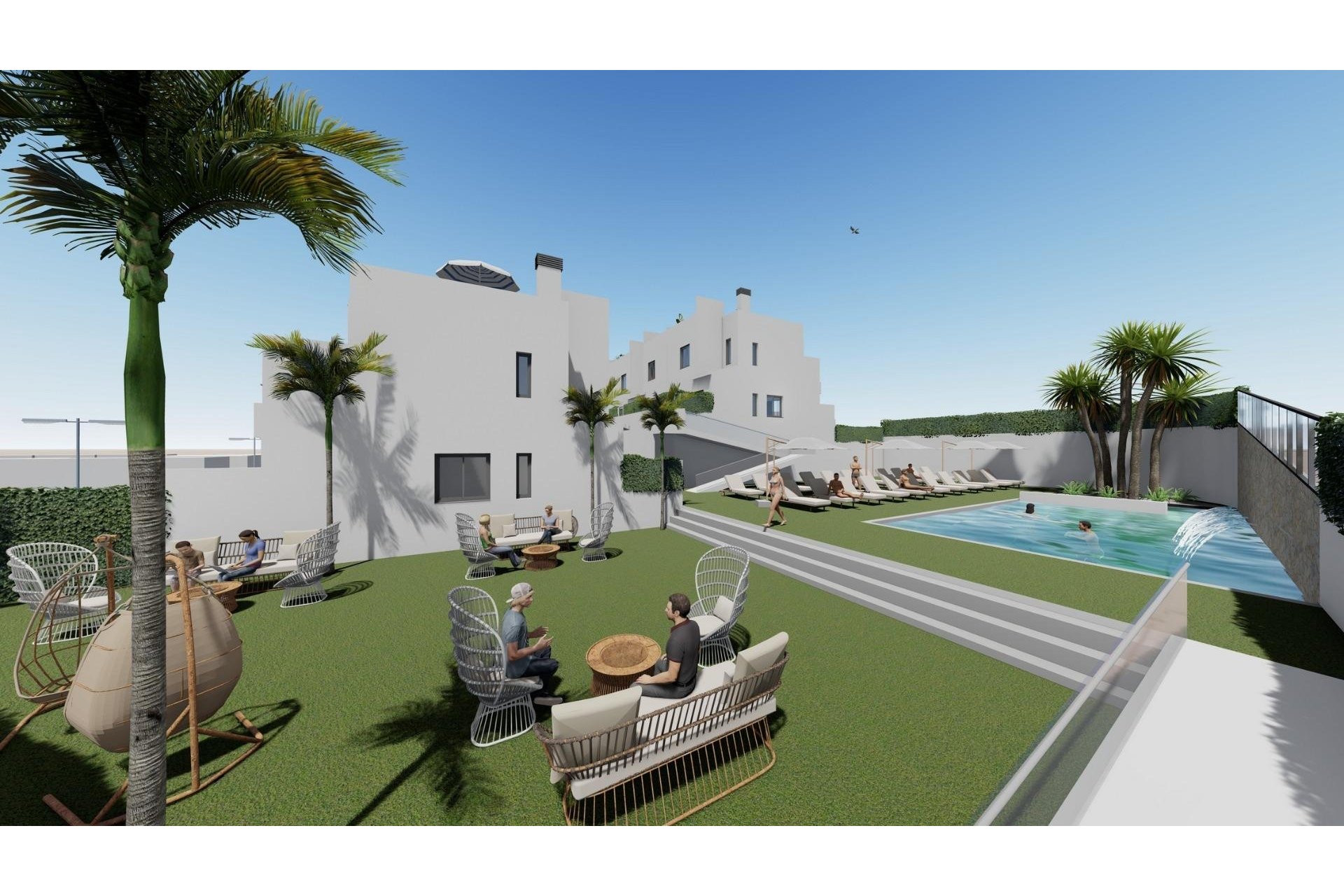 Rynek pierwotny - Town House - Cox - San Fernando