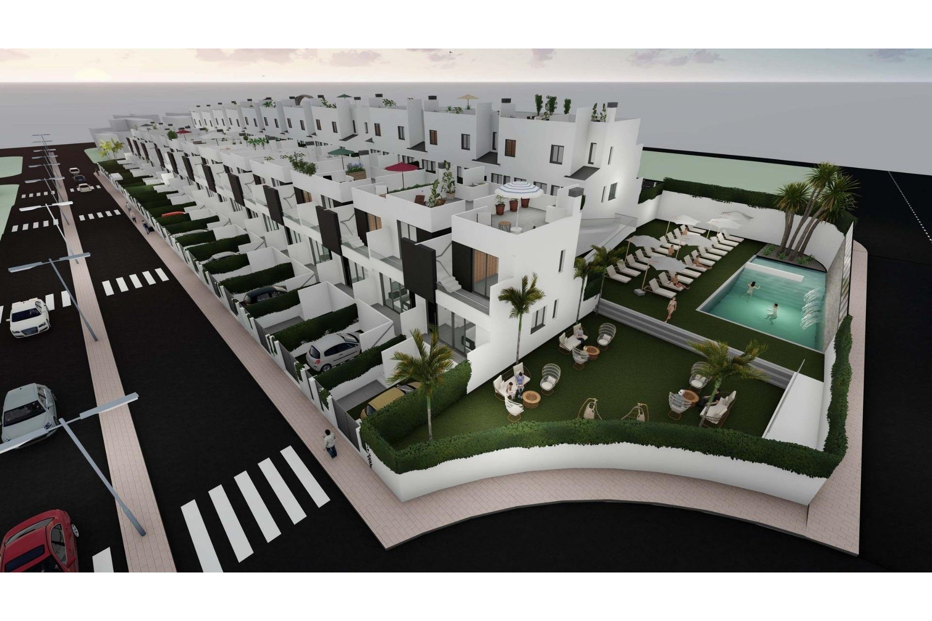 Rynek pierwotny - Town House - Cox - San Fernando