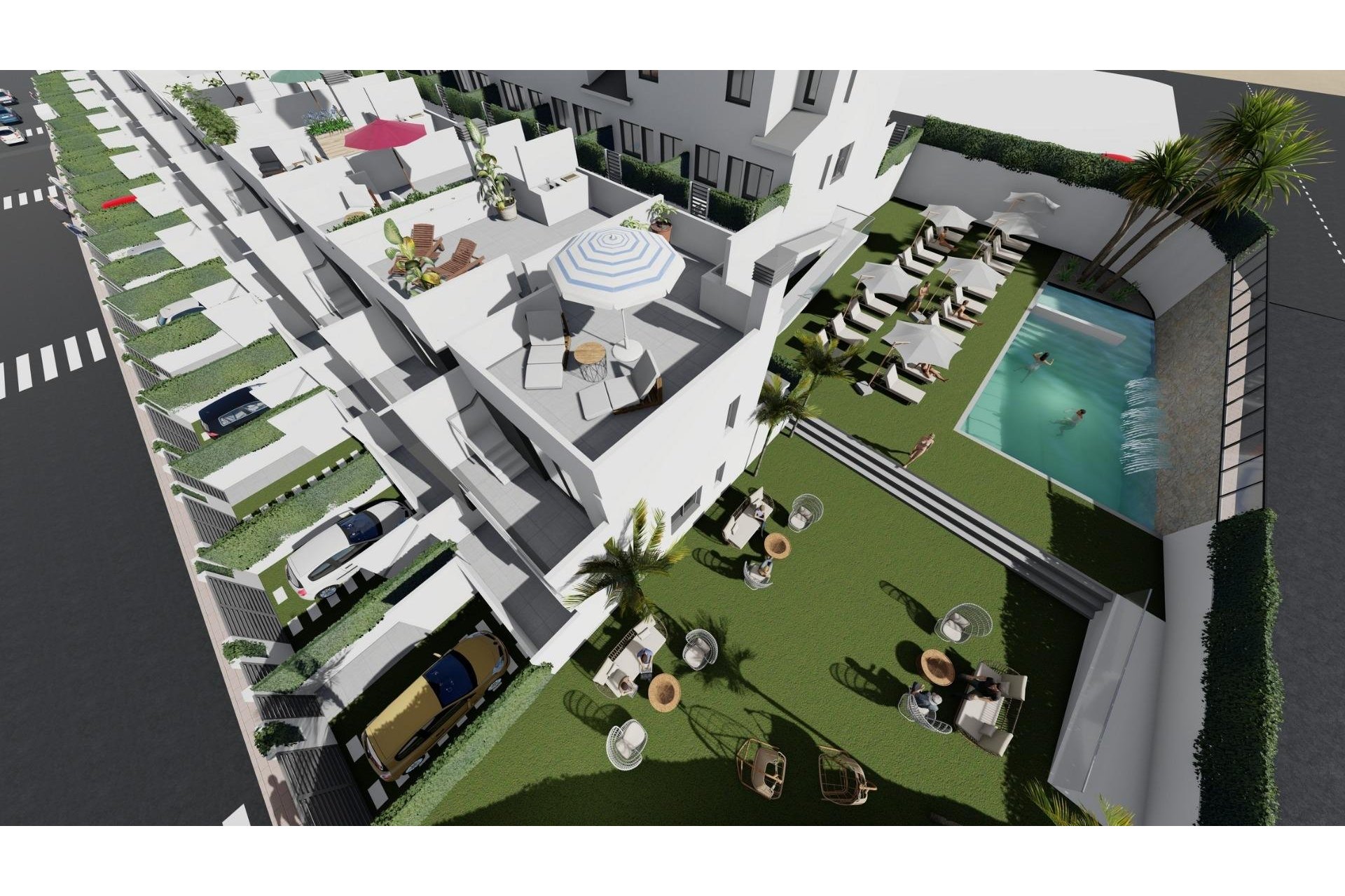 Rynek pierwotny - Town House - Cox - San Fernando