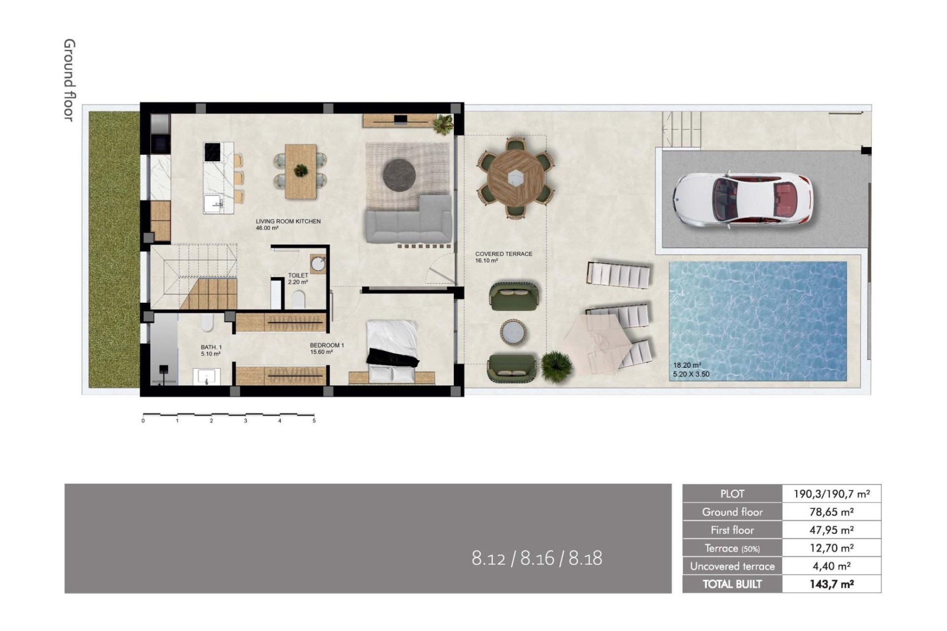 Rynek pierwotny - Town House - Dolores - Sector 3