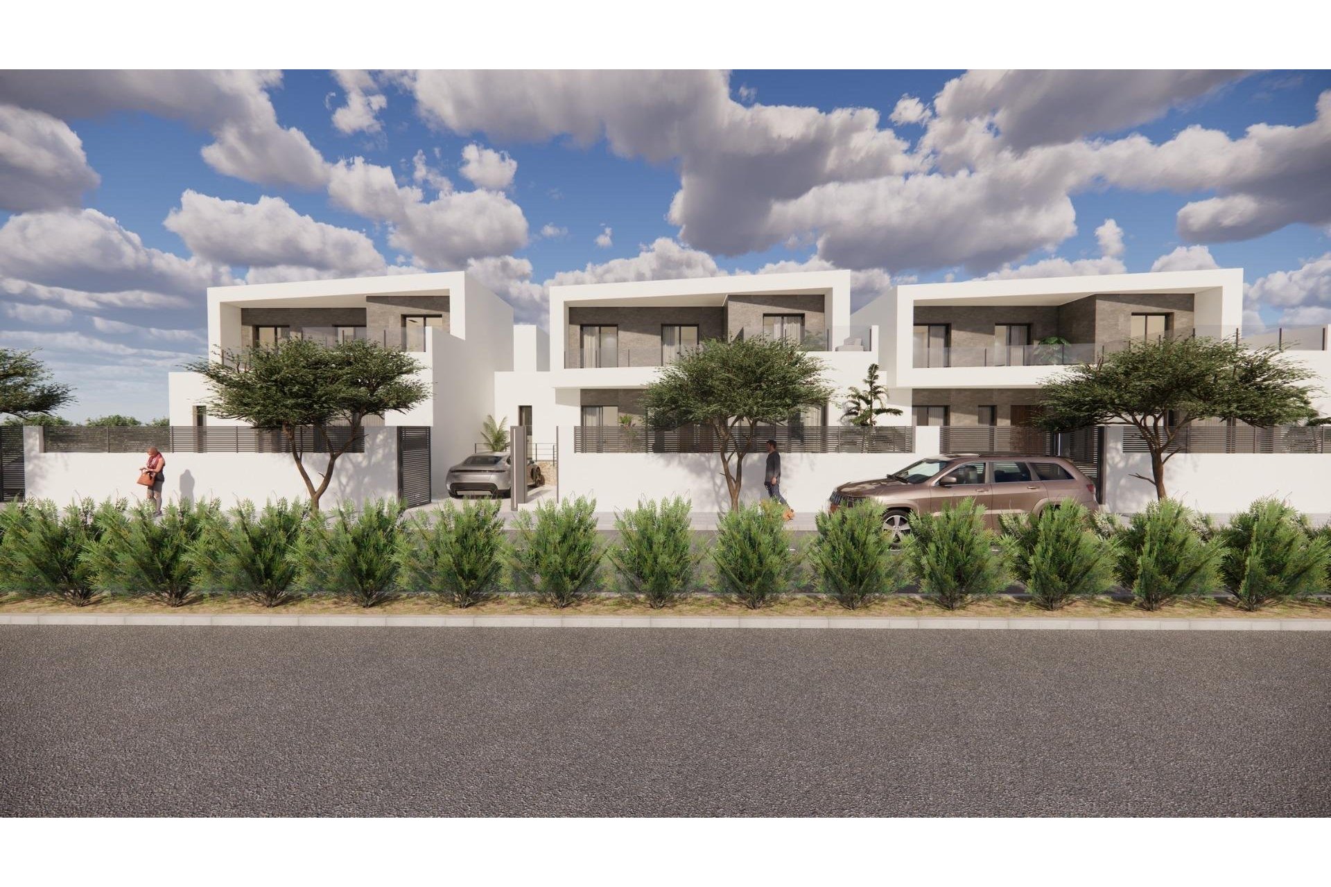 Rynek pierwotny - Town House - Dolores - urbanizacion