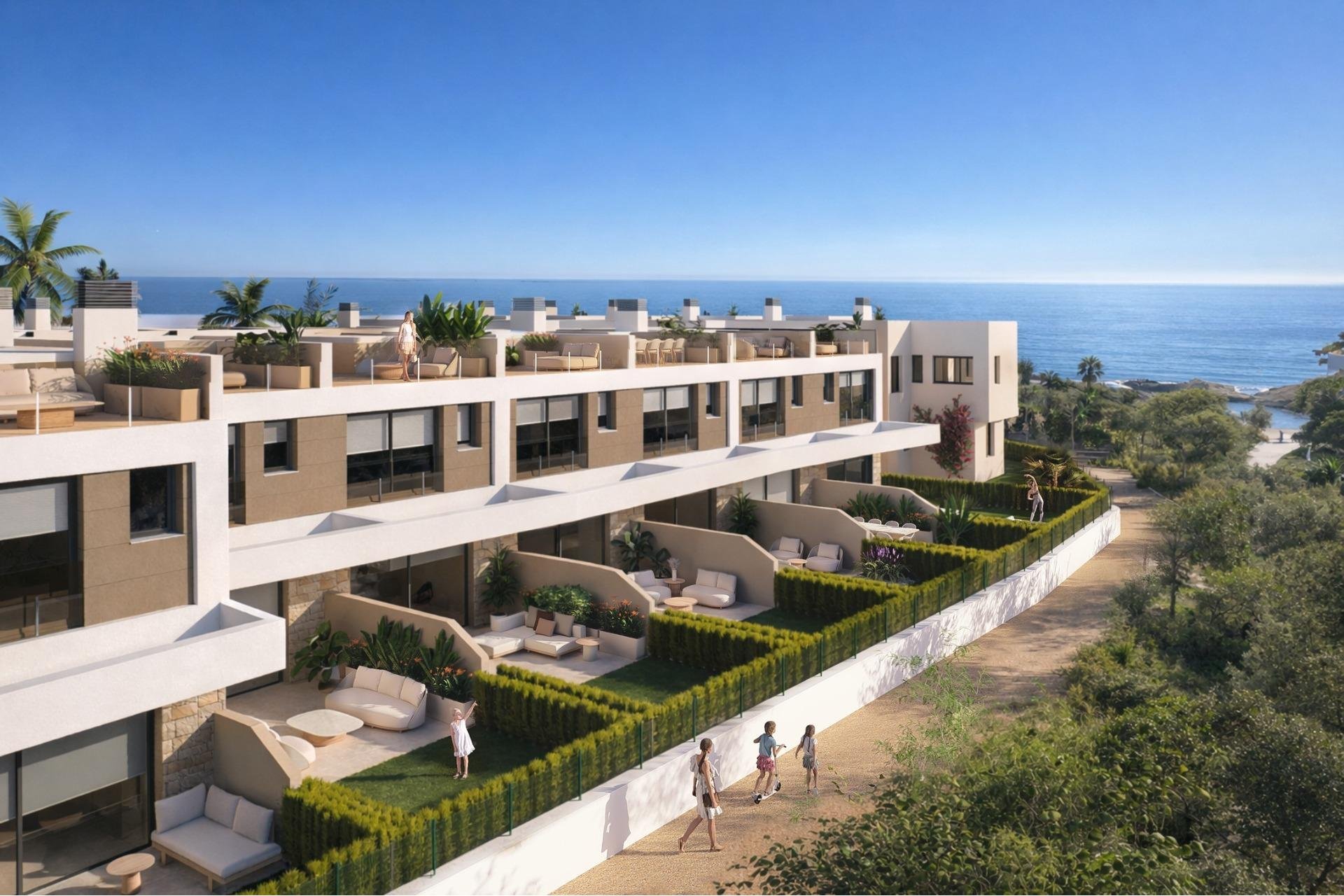 Rynek pierwotny - Town House - El Campello - Platja de L´Amerador