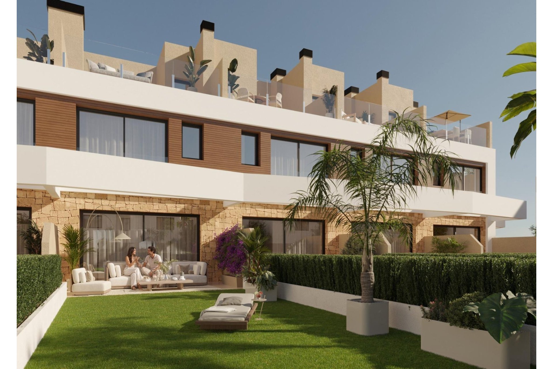 Rynek pierwotny - Town House - El Campello - Platja de L´Amerador