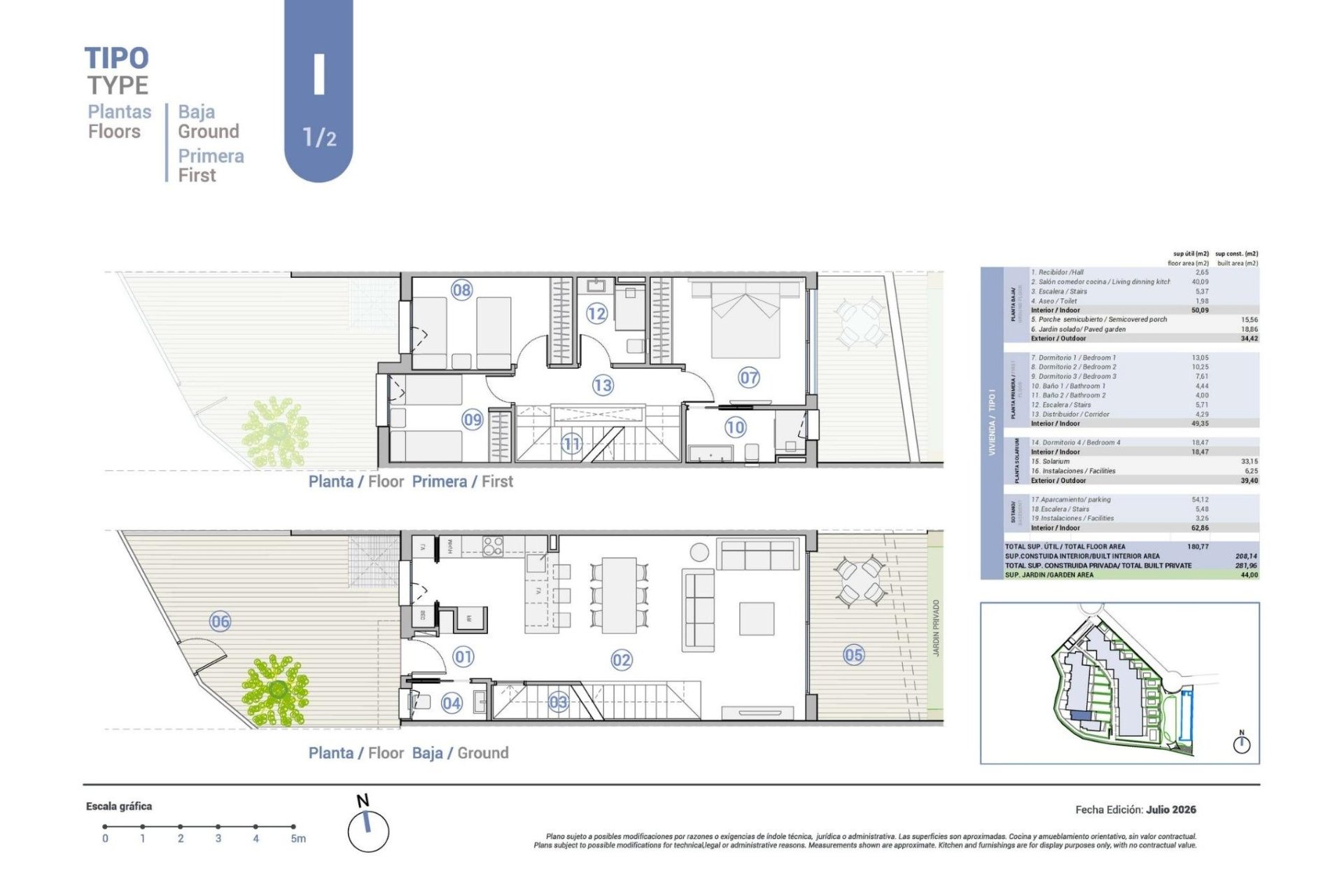 Rynek pierwotny - Town House - El Campello - Platja de L´Amerador