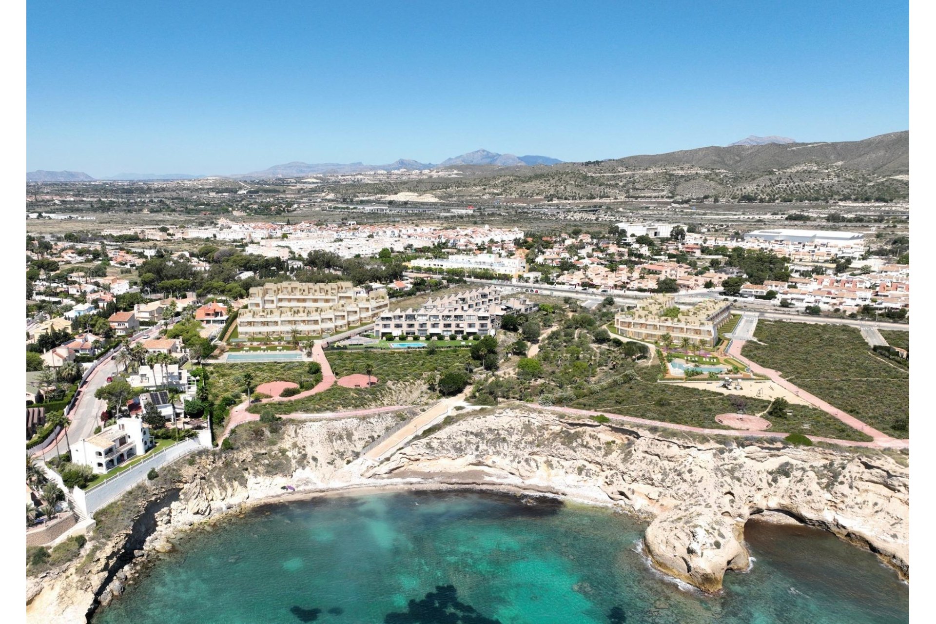Rynek pierwotny - Town House - El Campello - Platja de L´Amerador