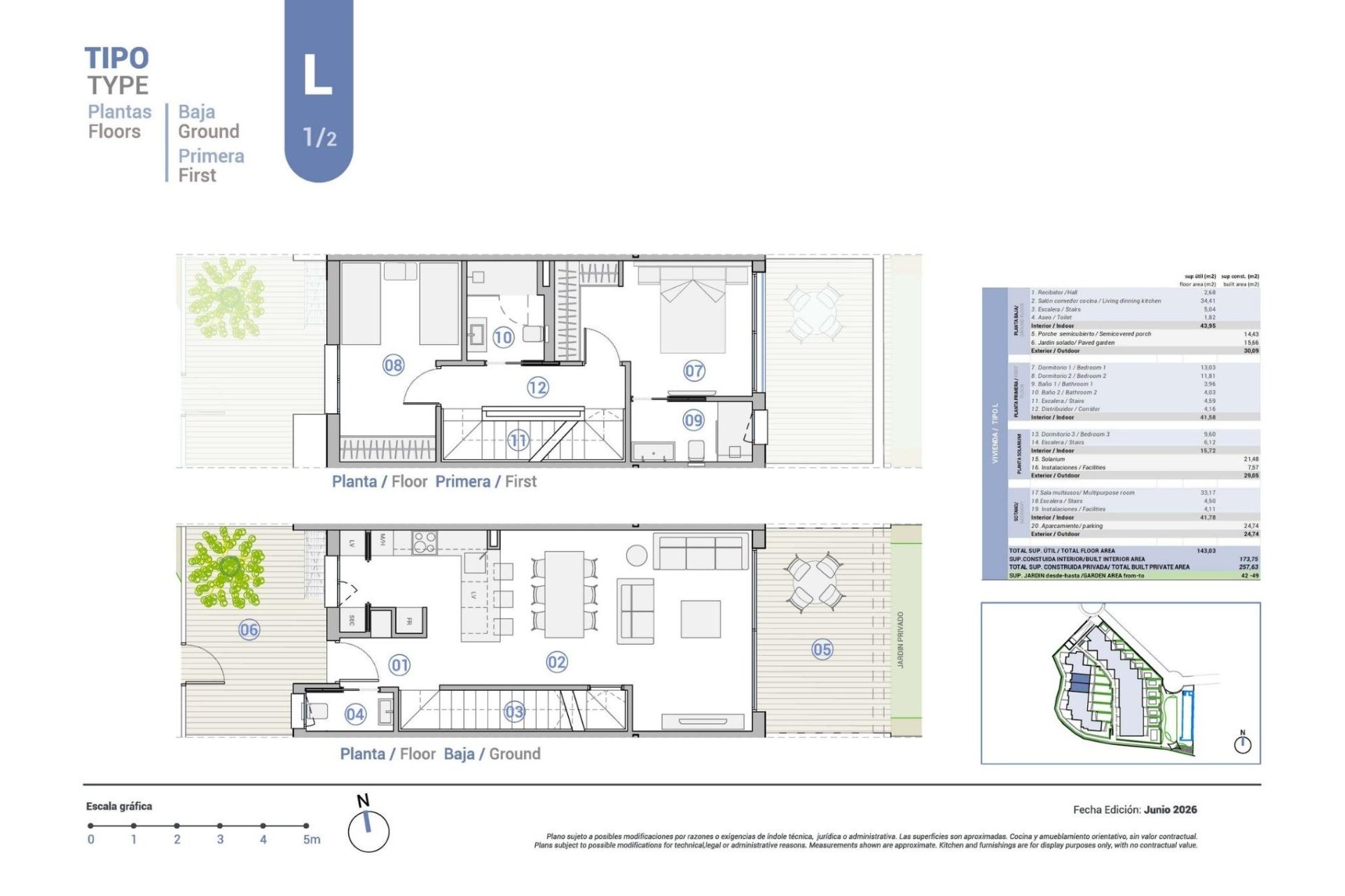 Rynek pierwotny - Town House - El Campello - Platja de L´Amerador